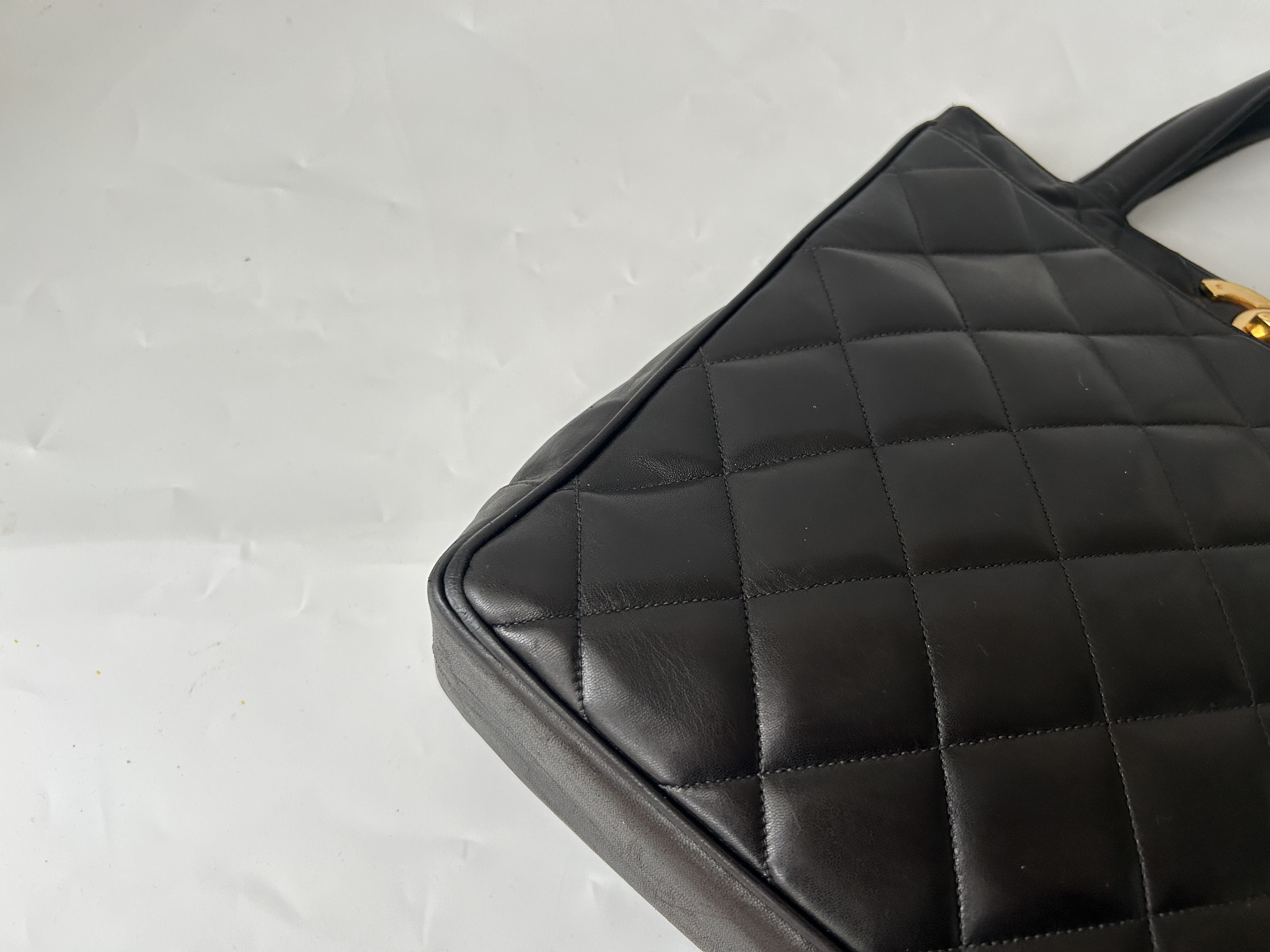 Large Coco Tote Matelassé Bag — view 3