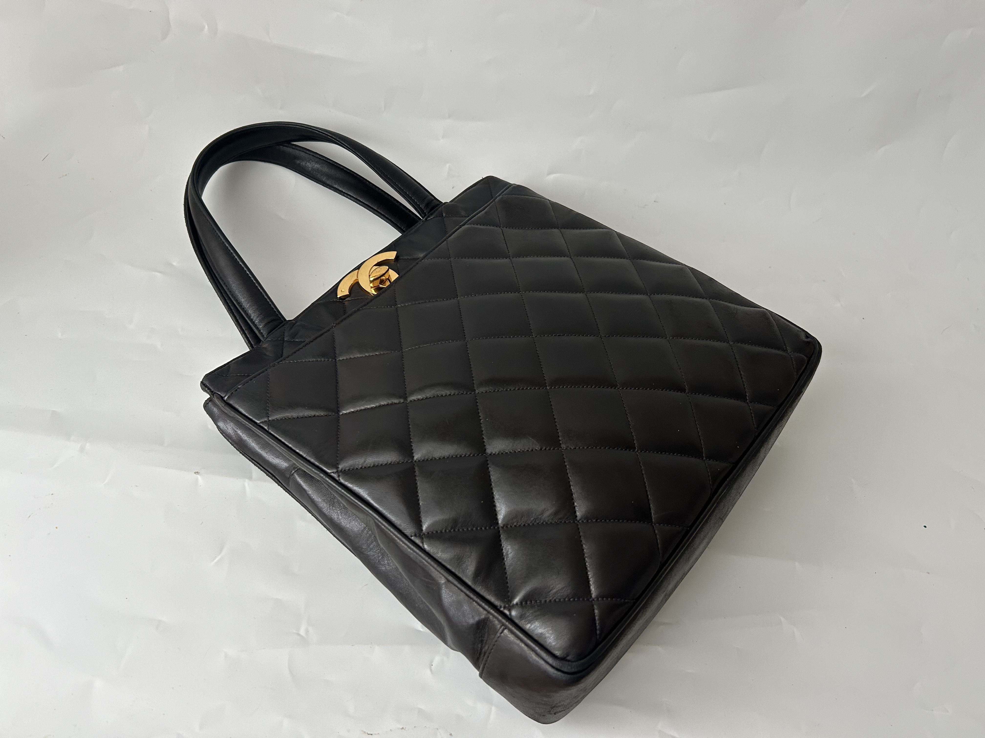 Large Coco Tote Matelassé Bag — view 4