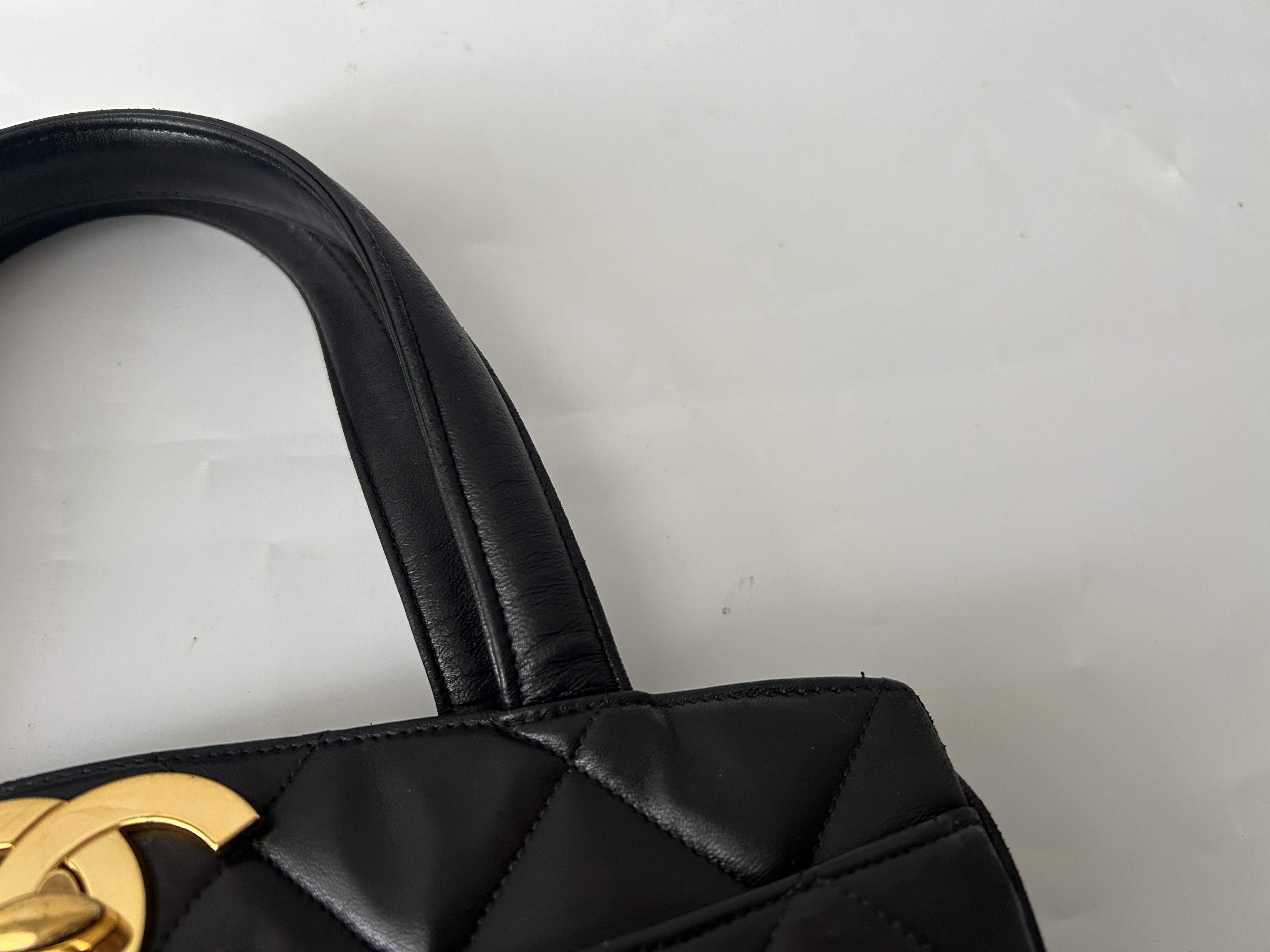 Large Coco Tote Matelassé Bag — view 6