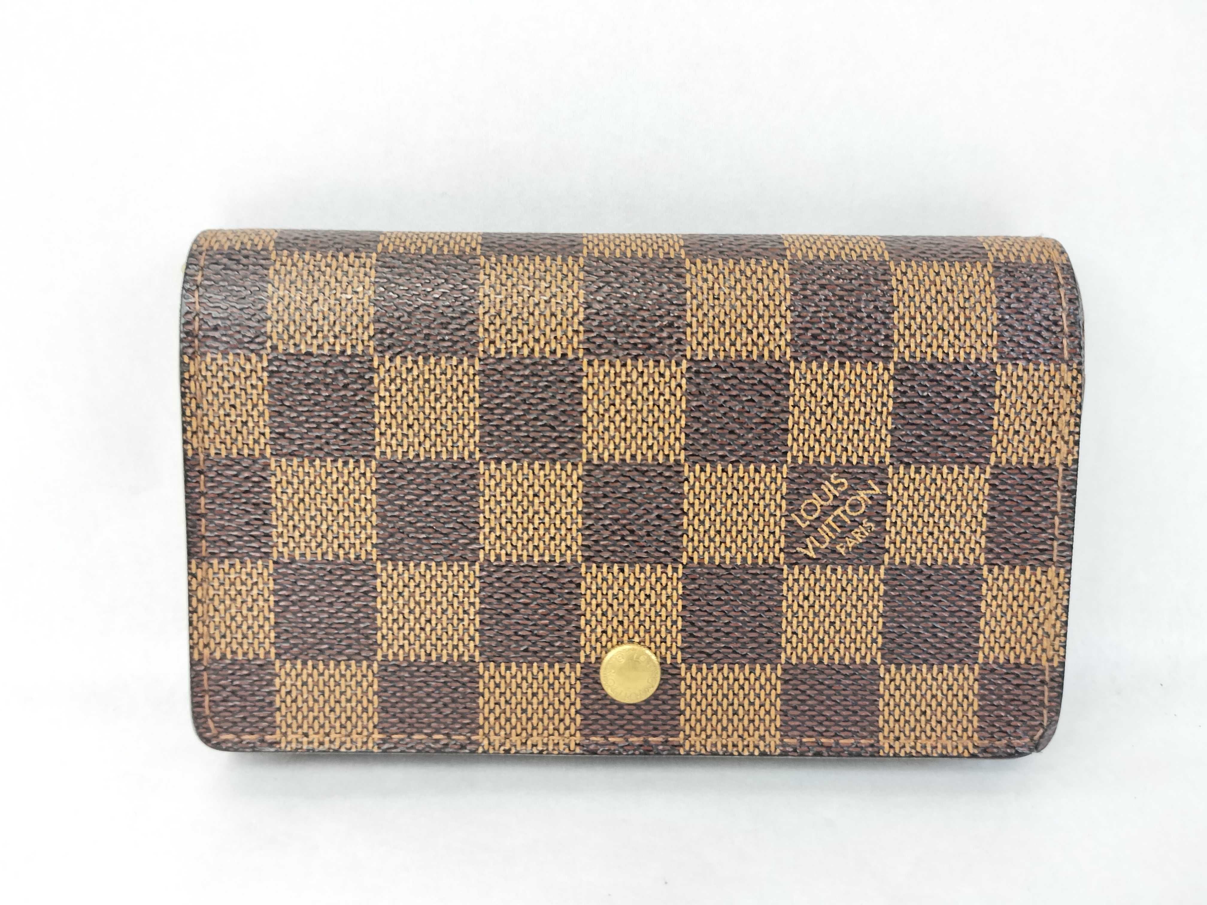 Damier Portemonnaie Billet Trésor / N61730 Wallet