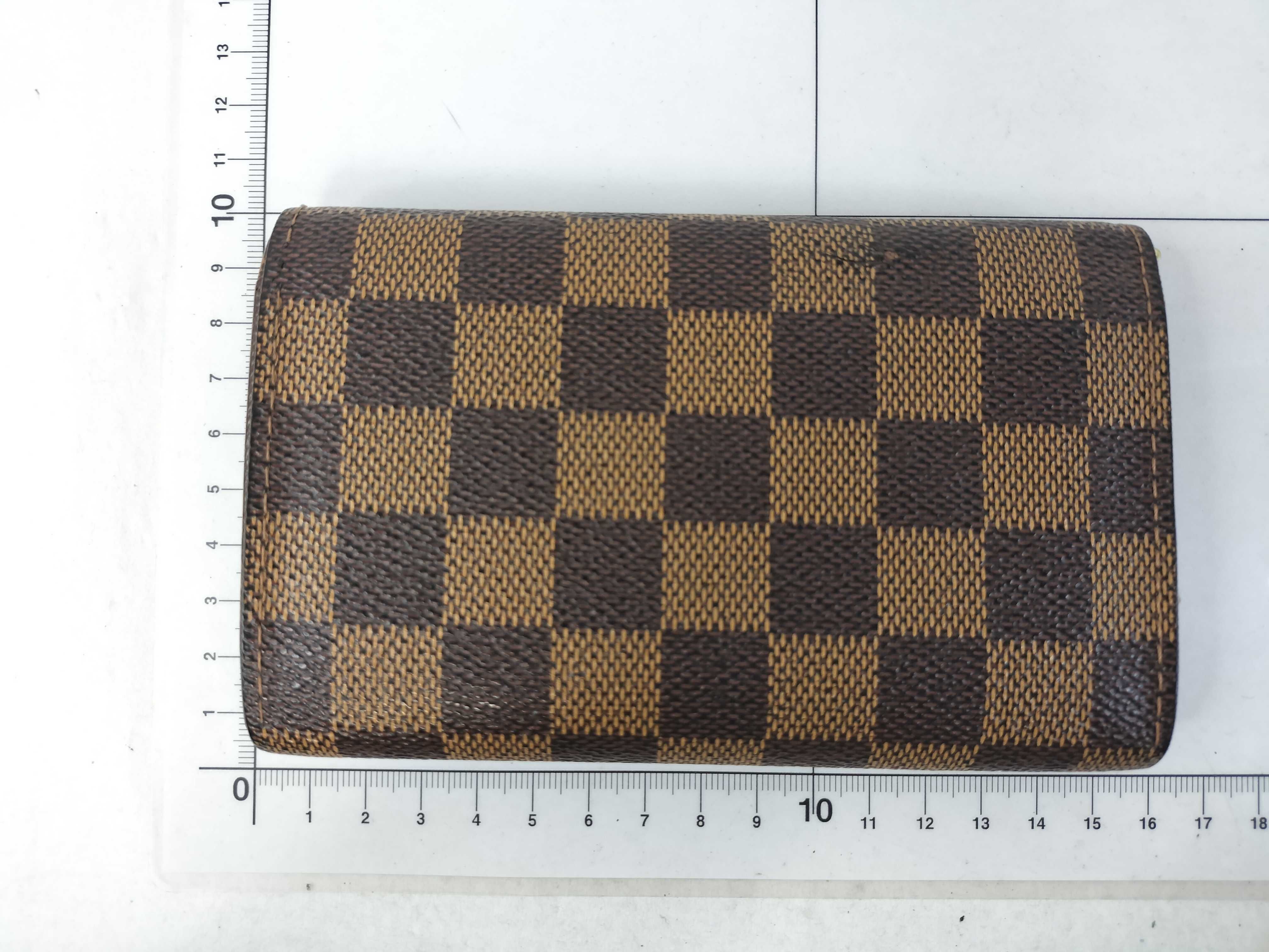 Damier Portemonnaie Billet Trésor / N61730 Wallet — view 2
