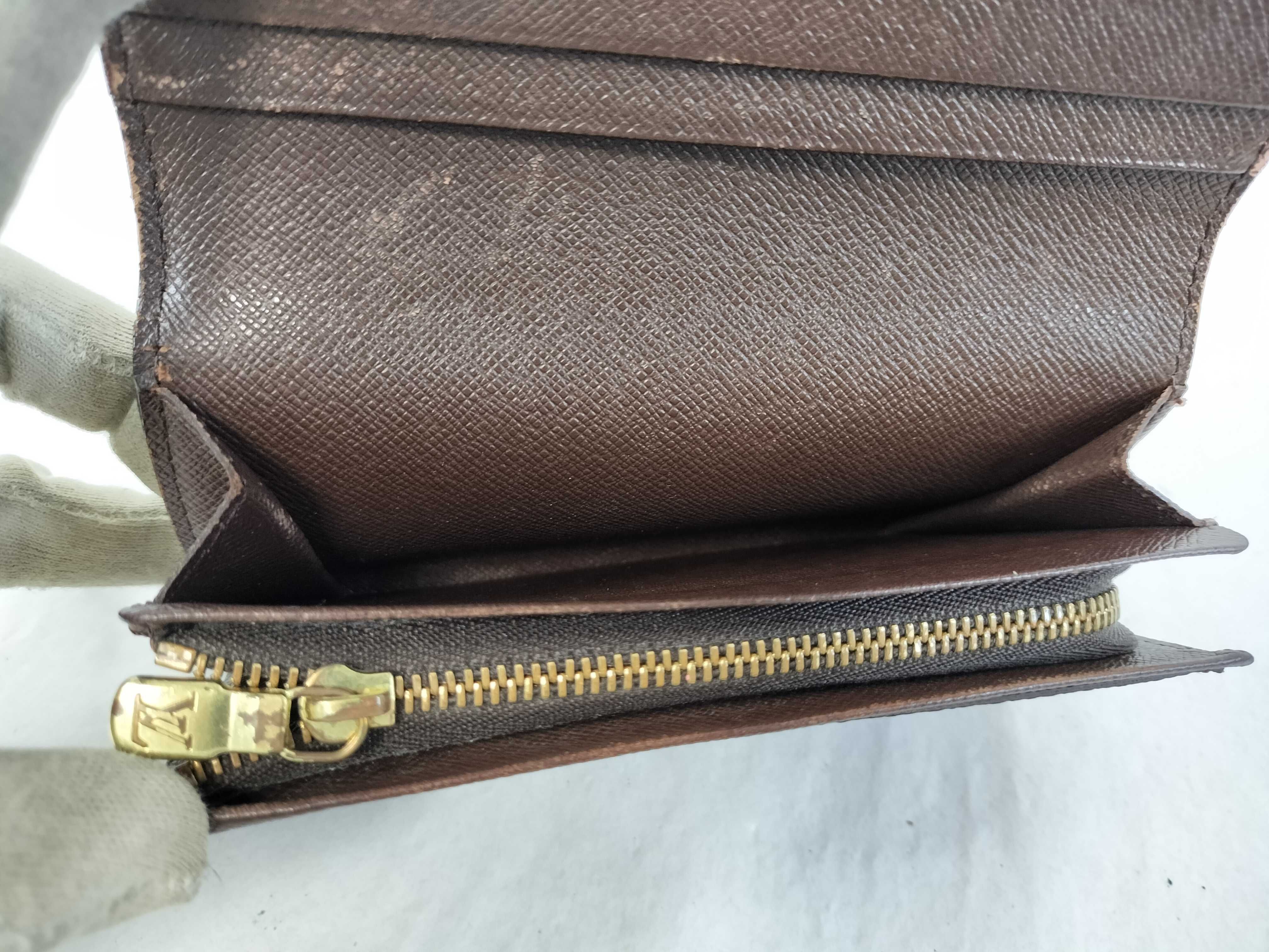 Damier Portemonnaie Billet Trésor / N61730 Wallet — view 11