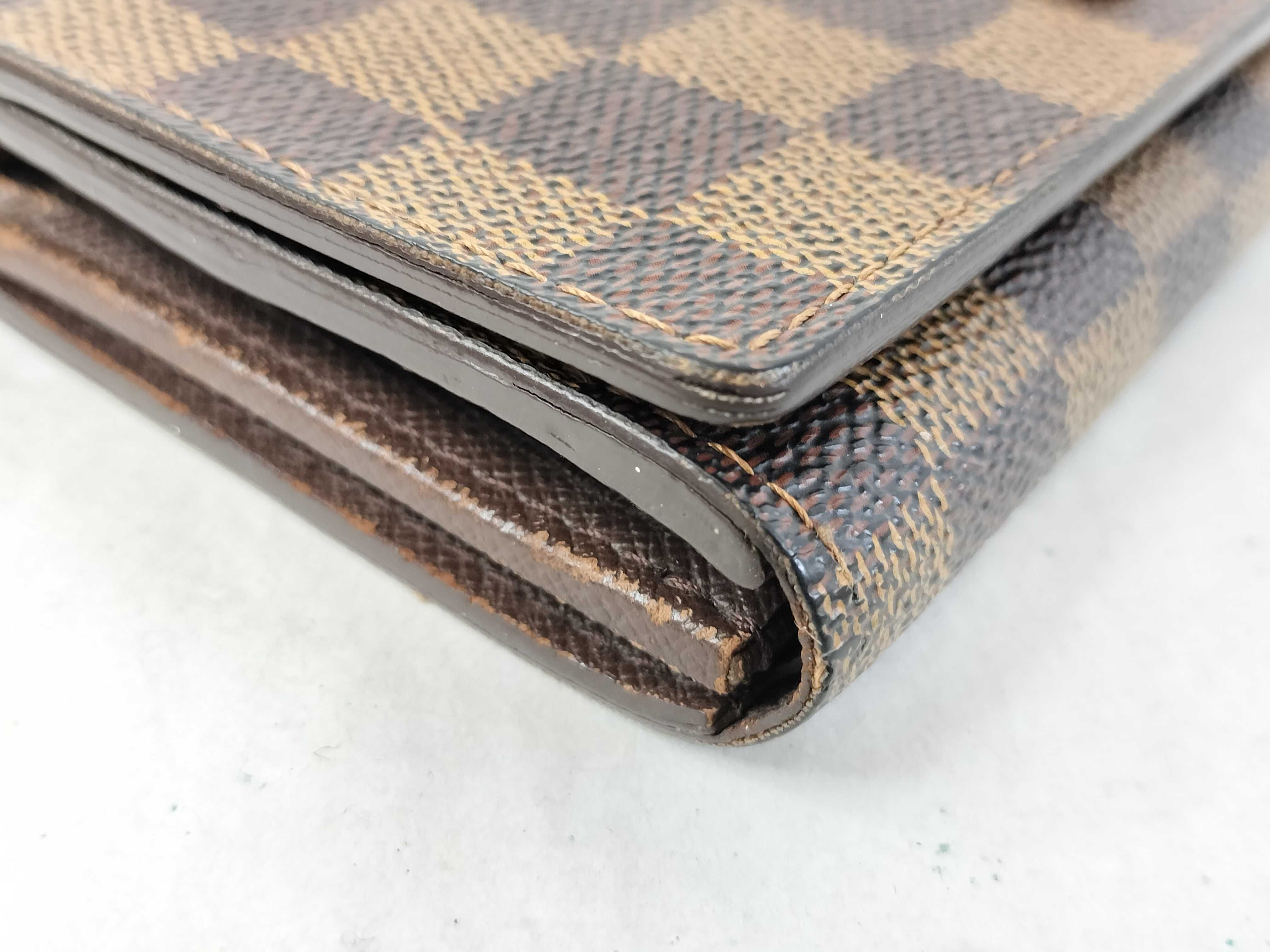 Damier Portemonnaie Billet Trésor / N61730 Wallet — view 3
