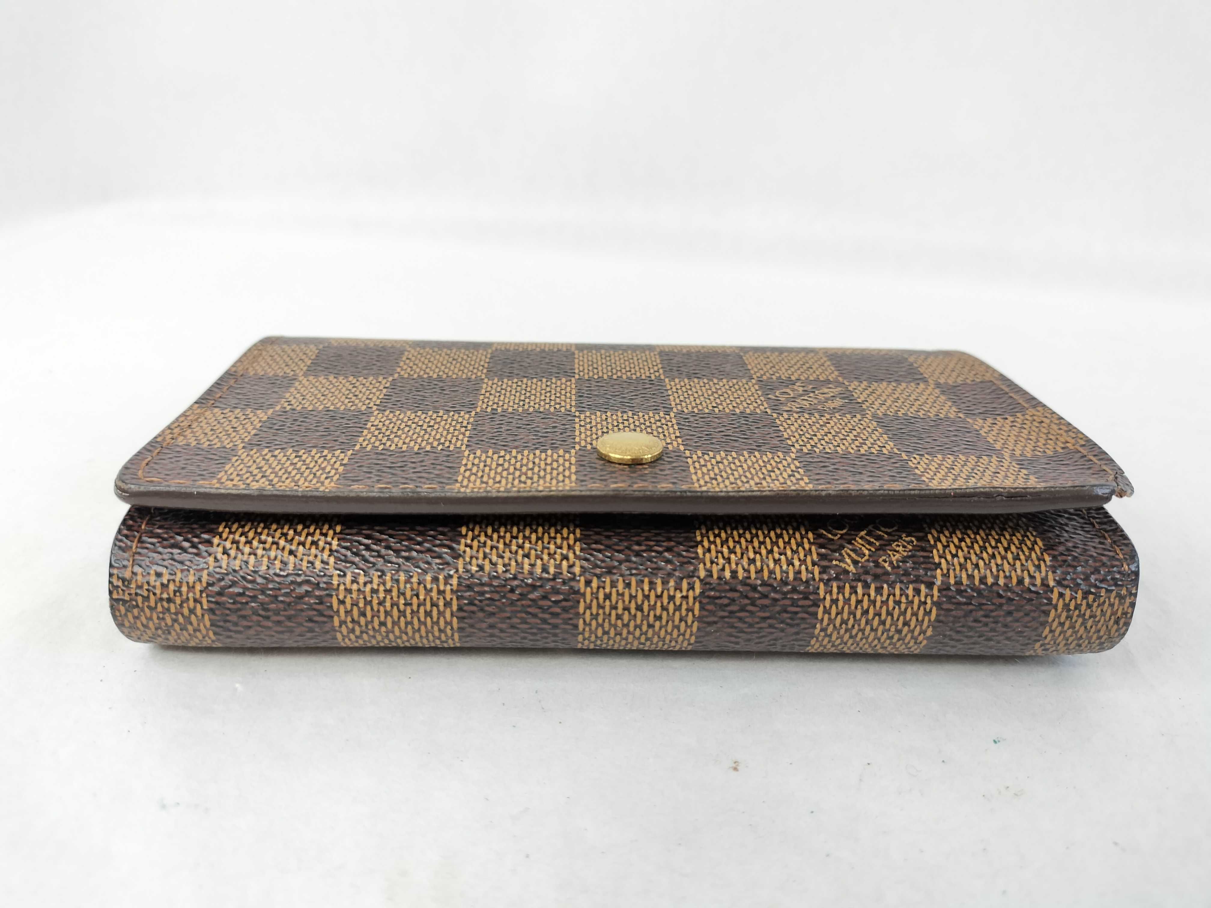 Damier Portemonnaie Billet Trésor / N61730 Wallet — view 4