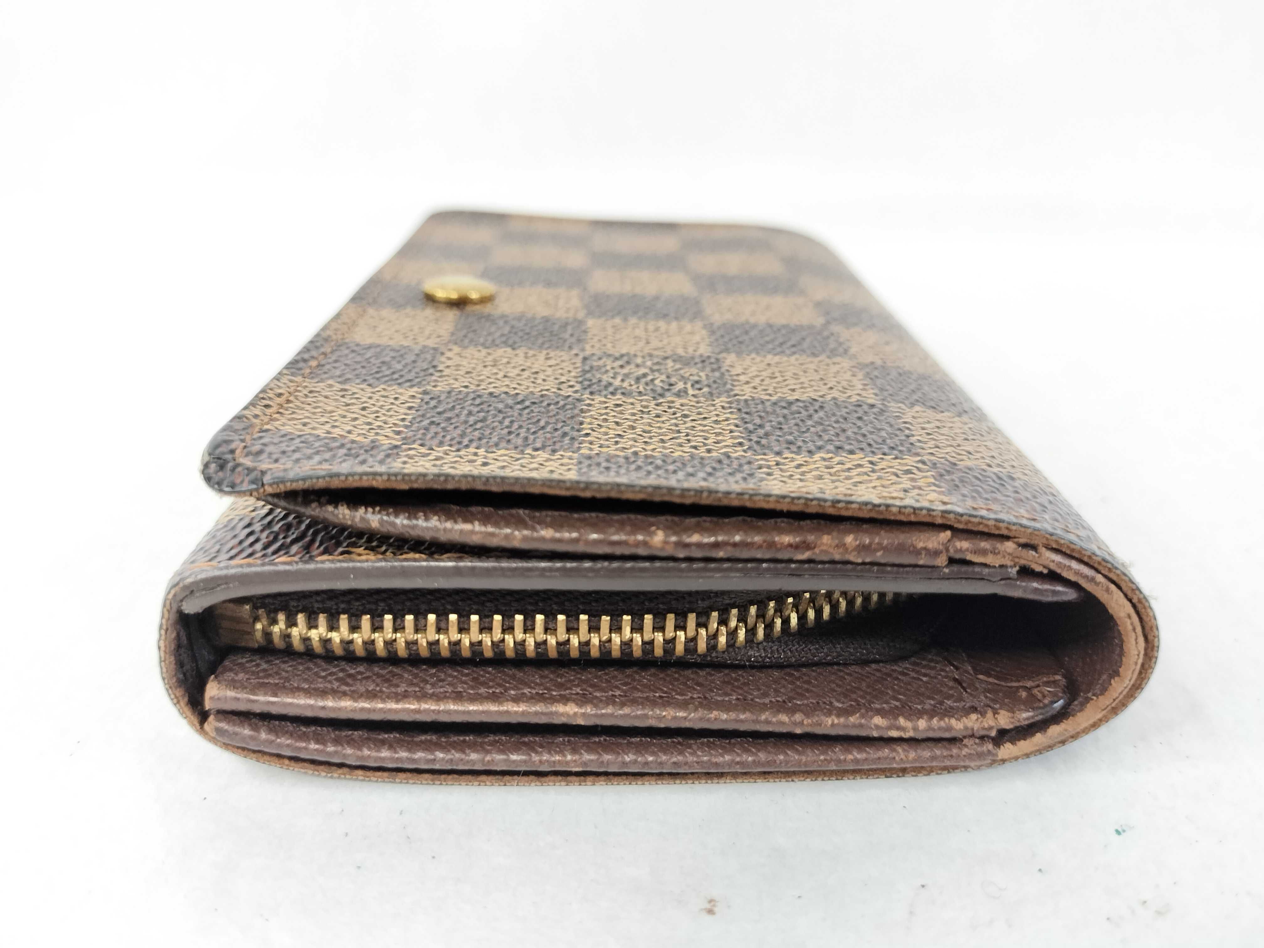 Damier Portemonnaie Billet Trésor / N61730 Wallet — view 5