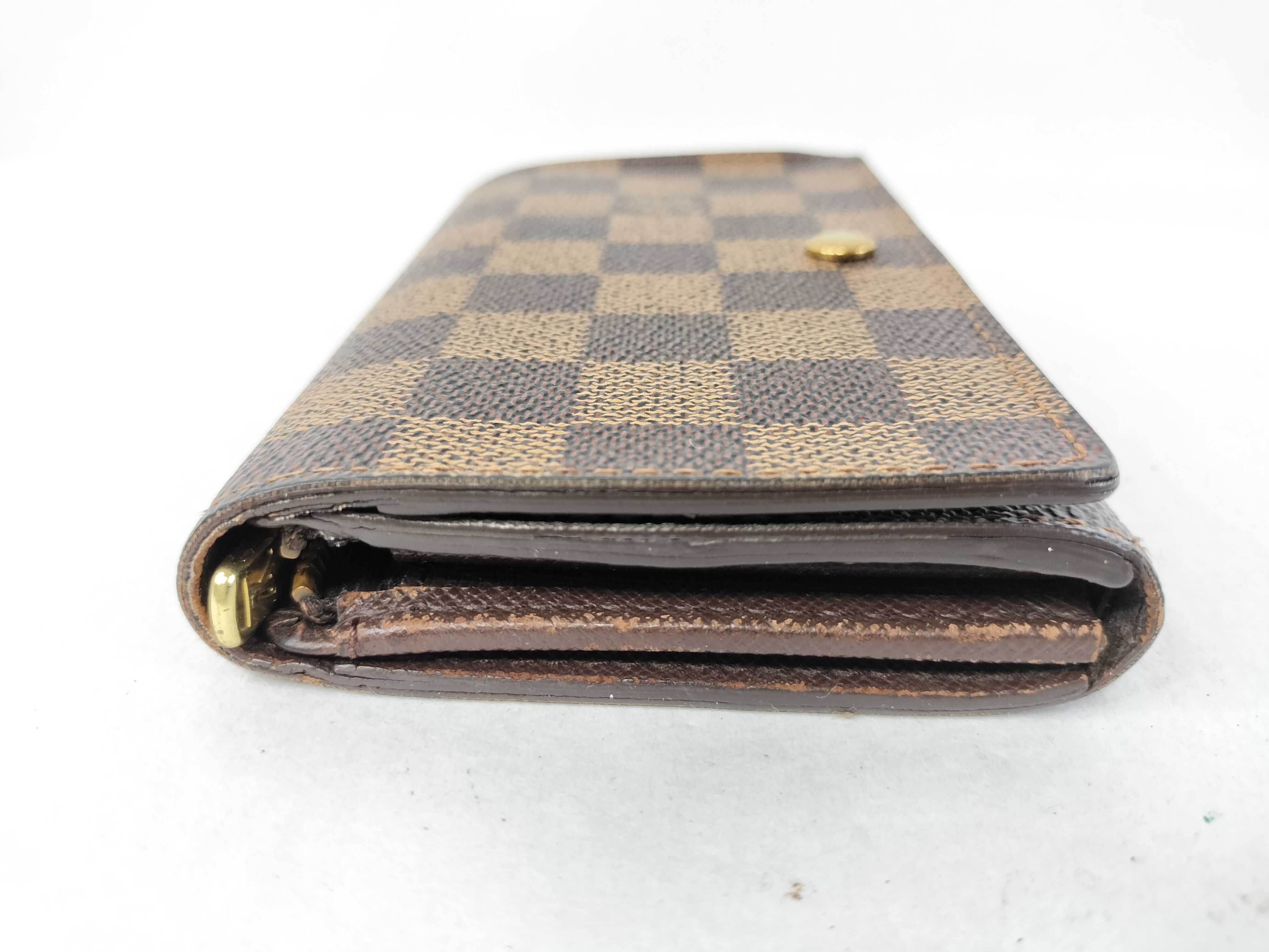 Damier Portemonnaie Billet Trésor / N61730 Wallet — view 7