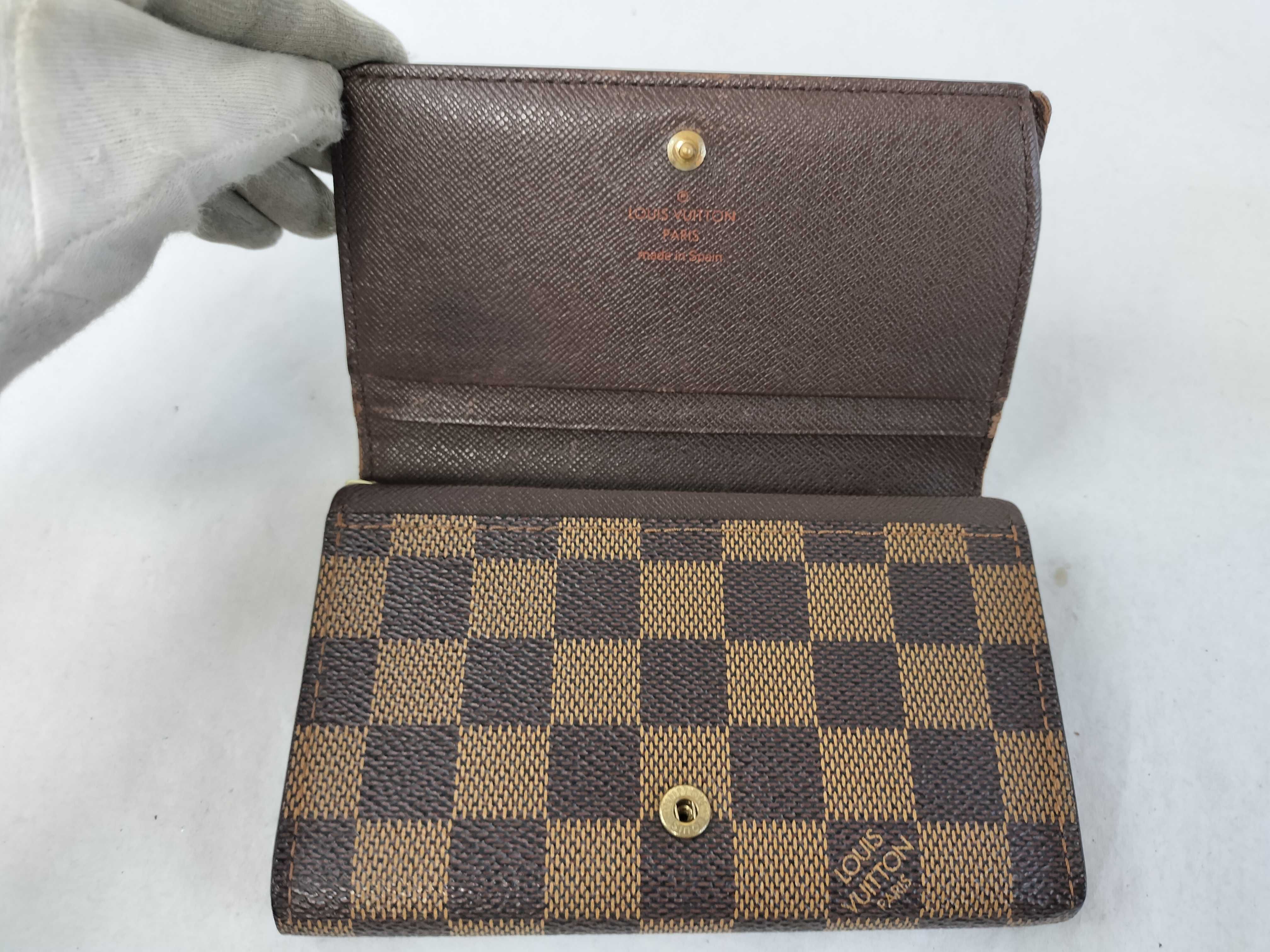 Damier Portemonnaie Billet Trésor / N61730 Wallet — view 10