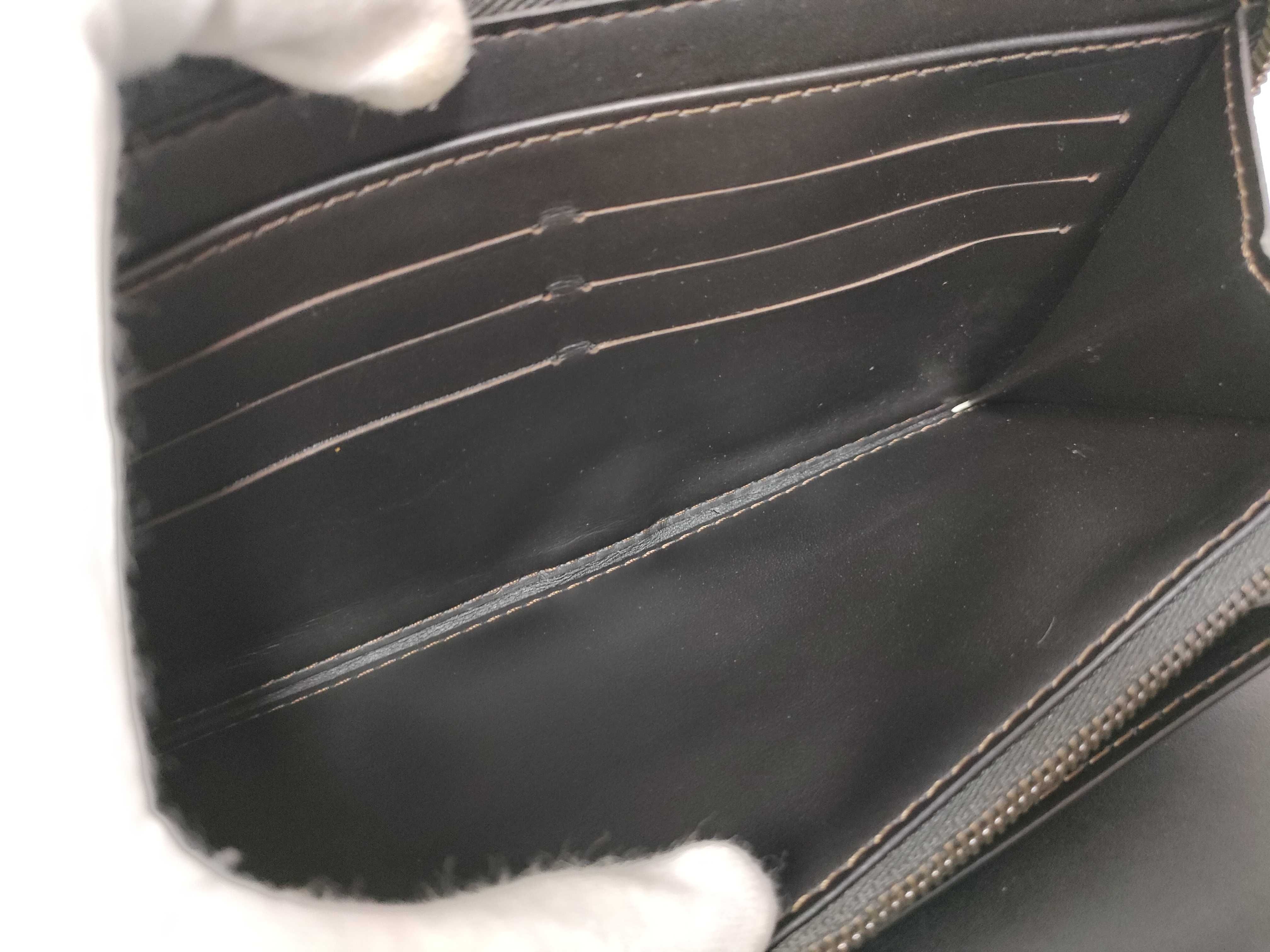 LV Utah Round Zip Wallet — view 12