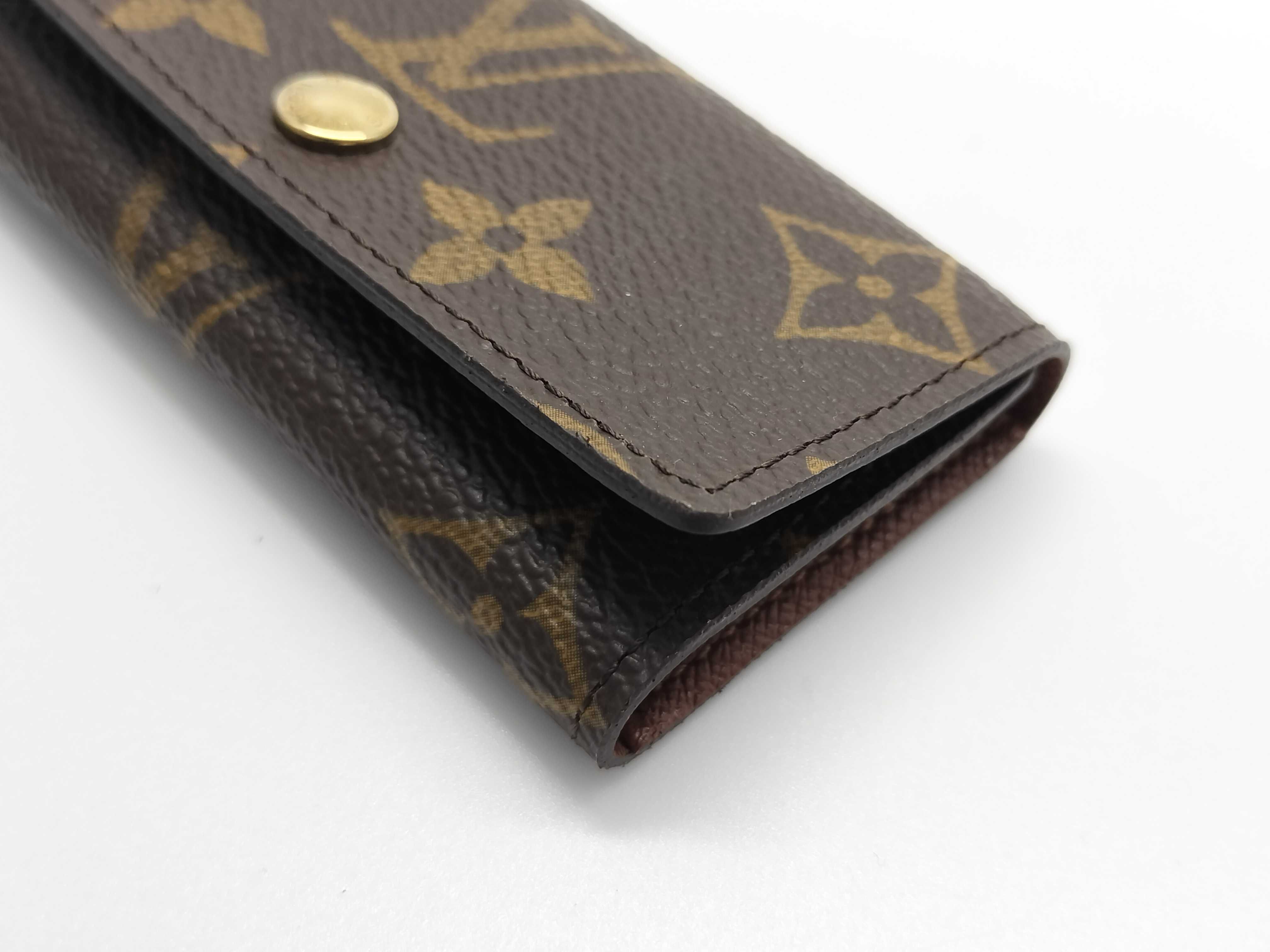 Monogram M62631 Multicle 4 Key Case/Keychain — view 12