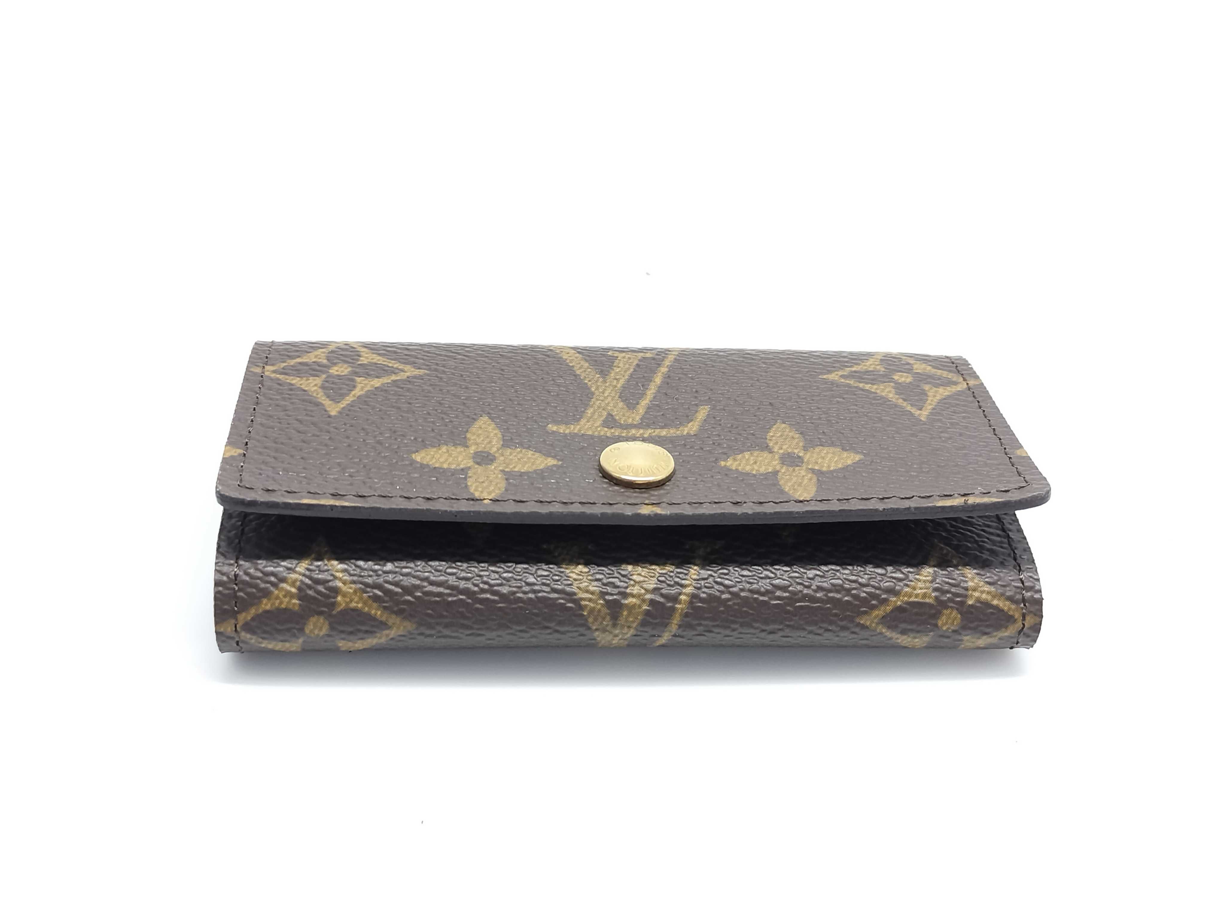 Monogram M62631 Multicle 4 Key Case/Keychain — view 4