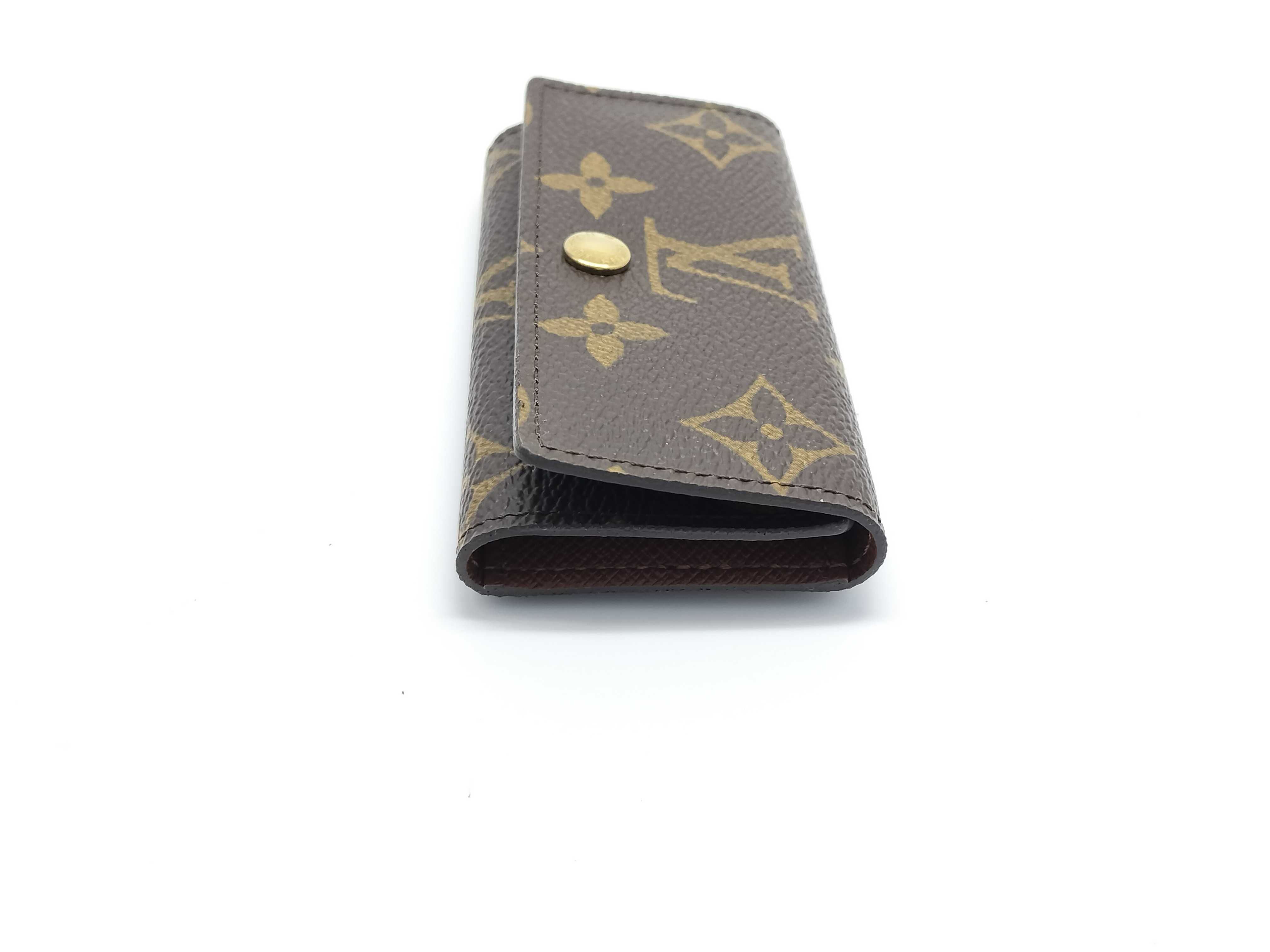 Monogram M62631 Multicle 4 Key Case/Keychain — view 5