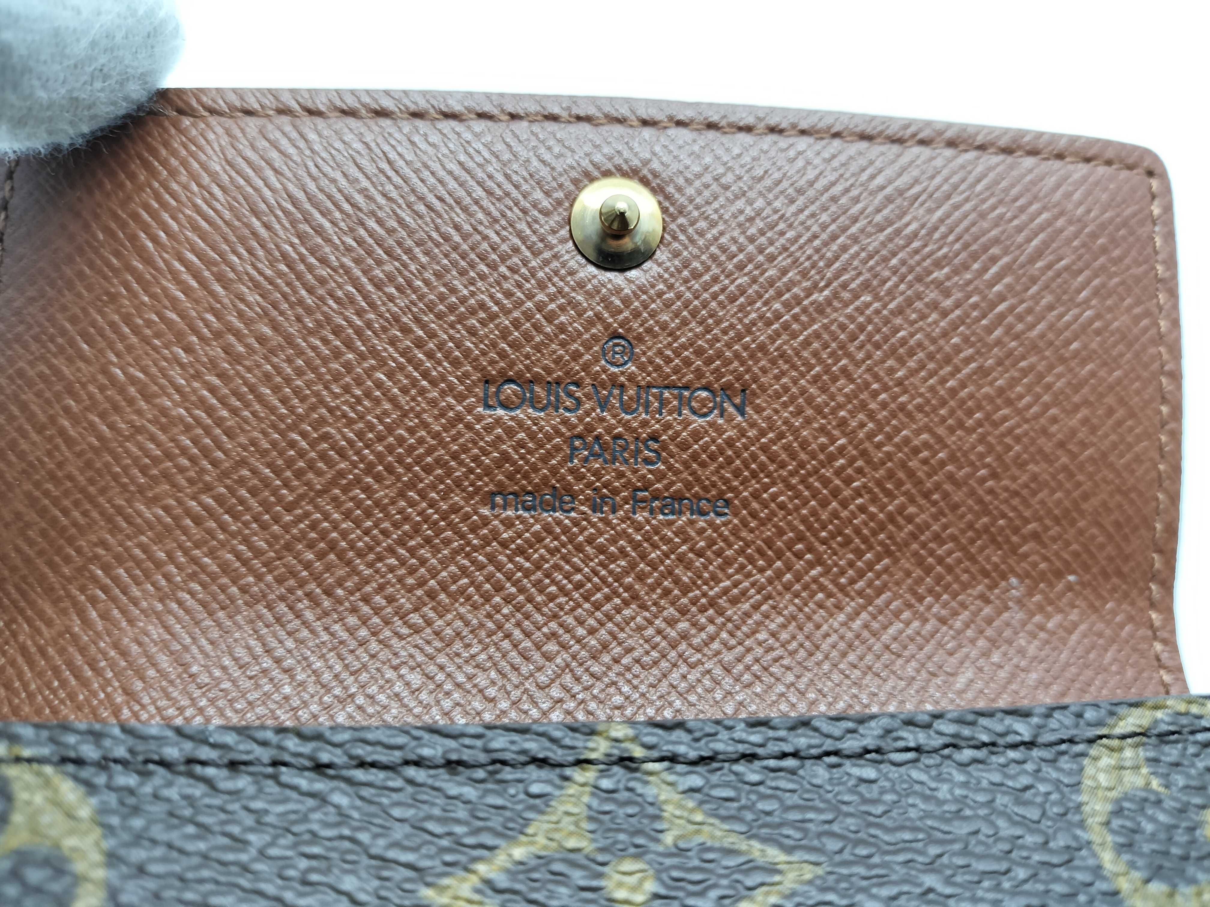 Monogram M62631 Multicle 4 Key Case/Keychain — view 10