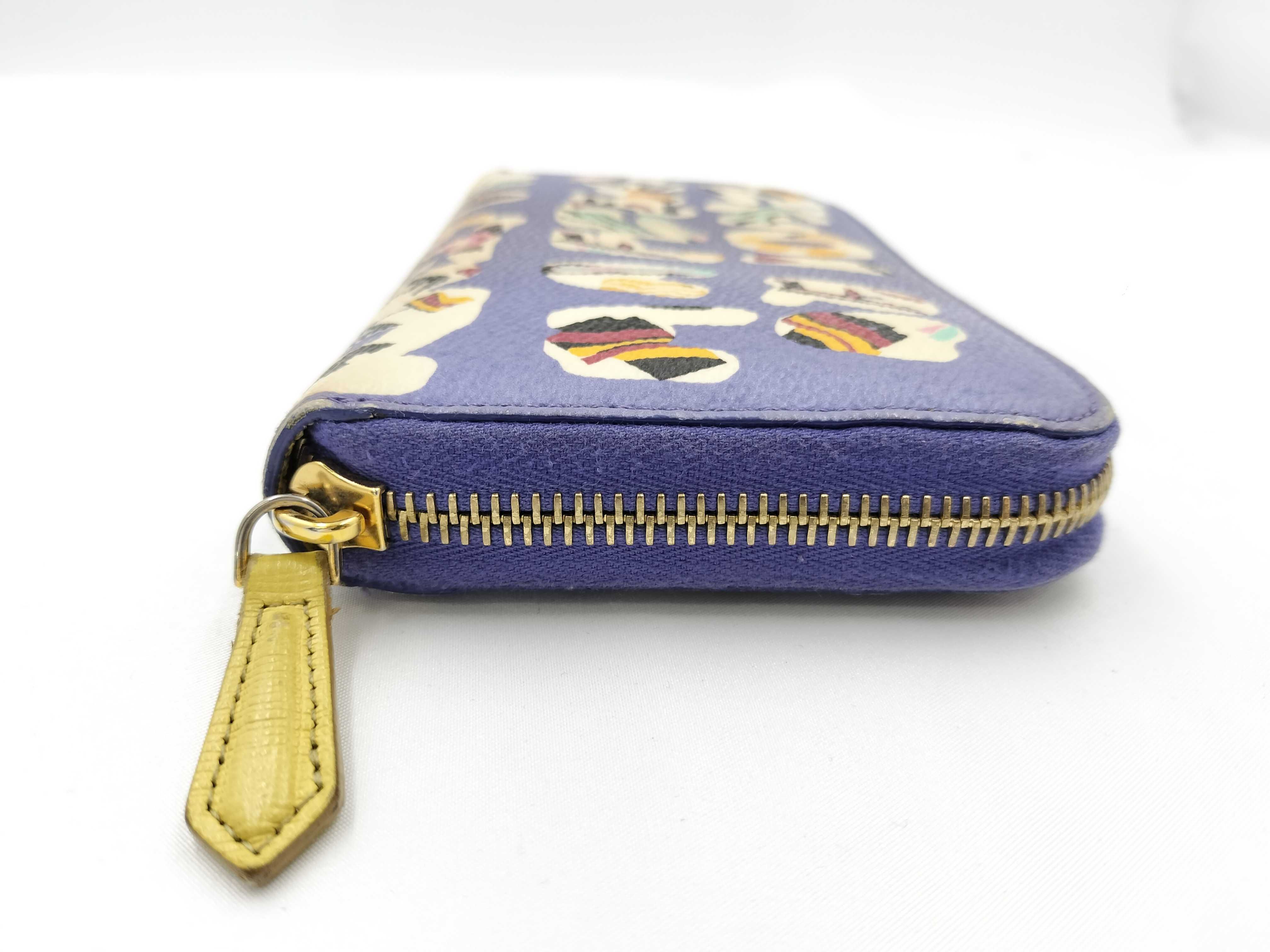 Round Zipper Logo Wallet — view 4