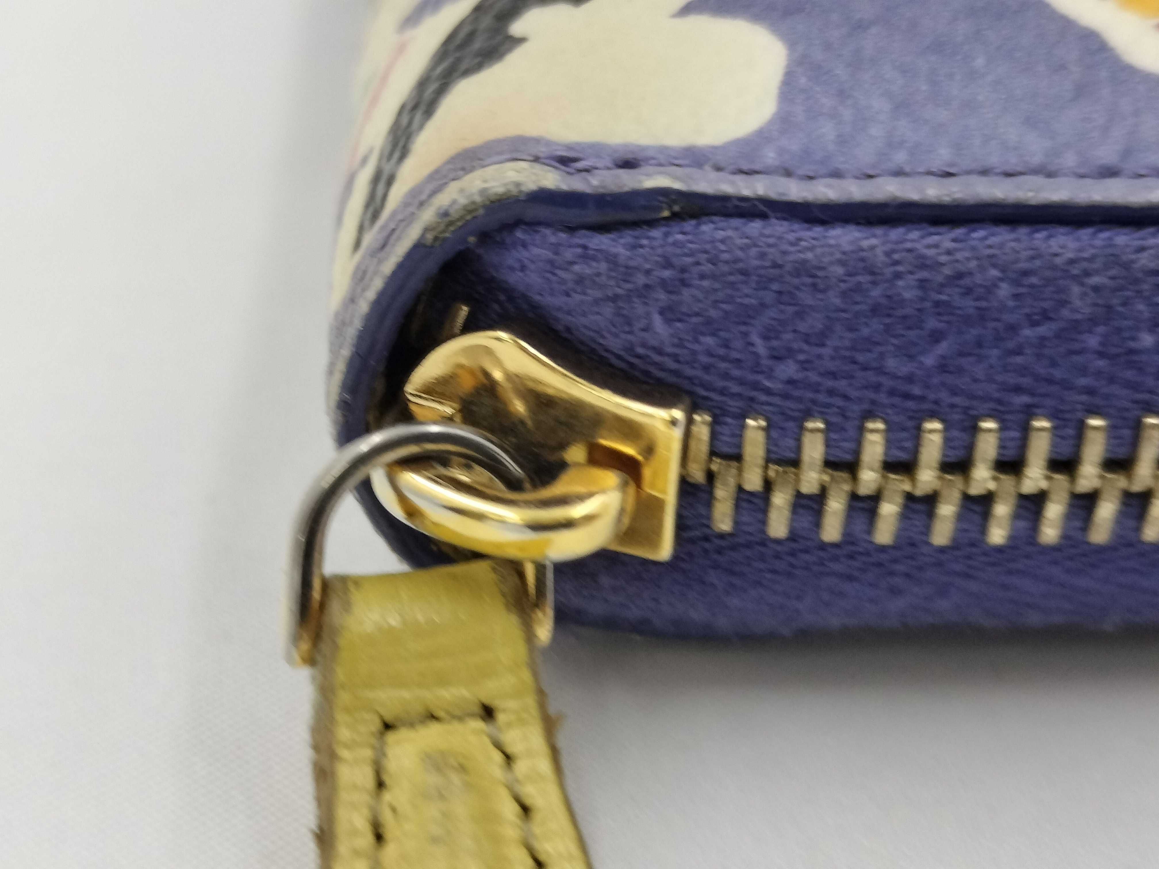 Round Zipper Logo Wallet — view 5