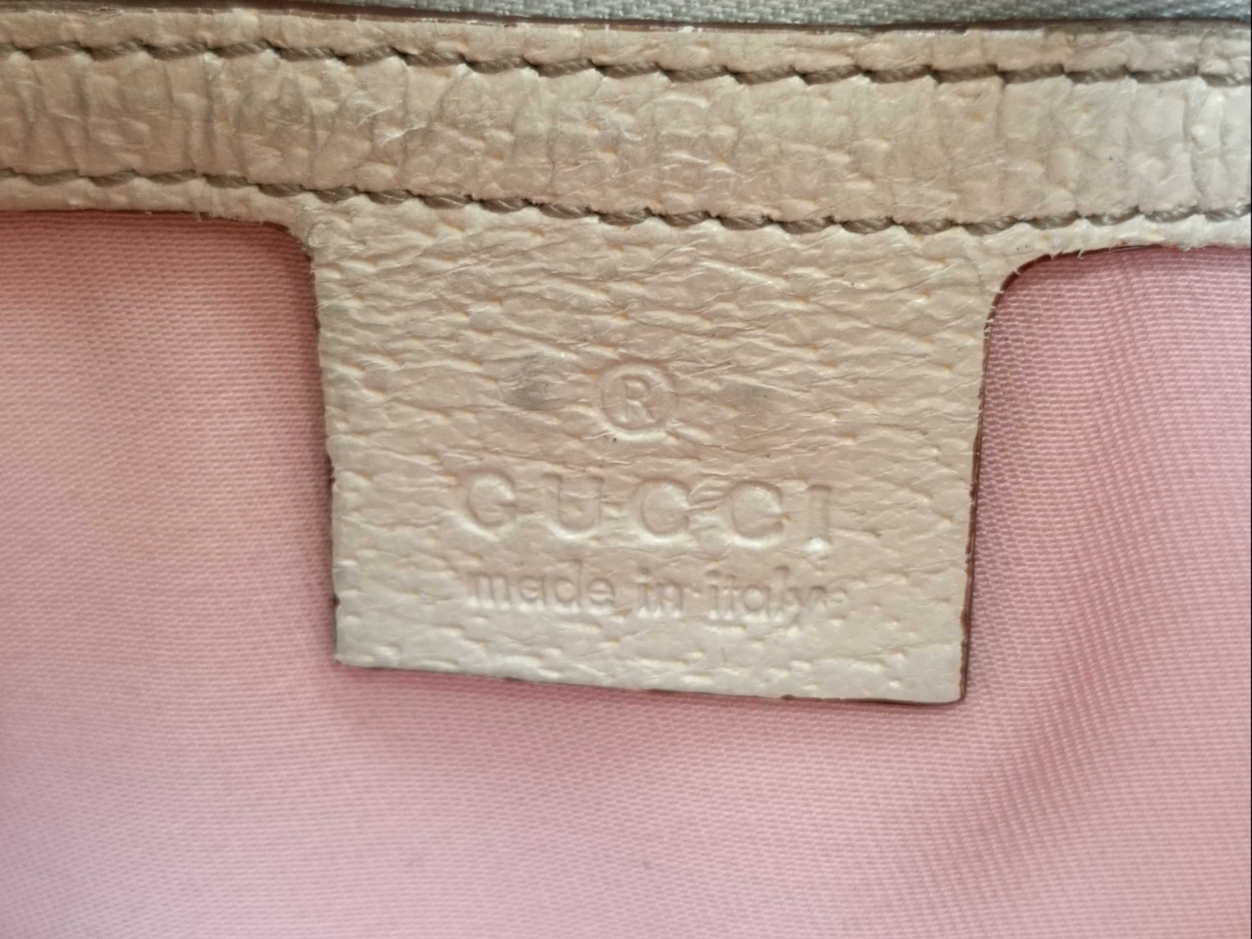 GG Canvas Shoulder Bag — view 14