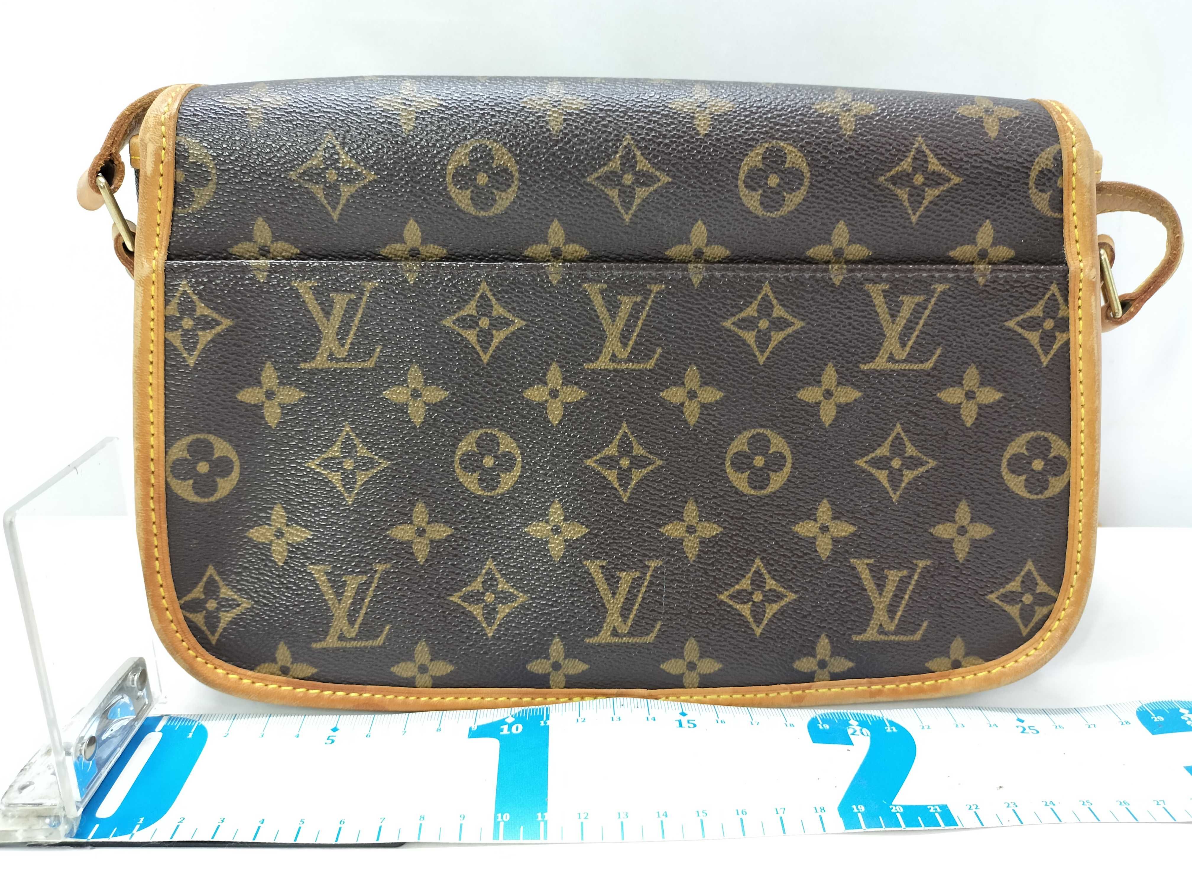 Monogram DU- Monogram Solonge M42250 Shoulder Bag — view 2