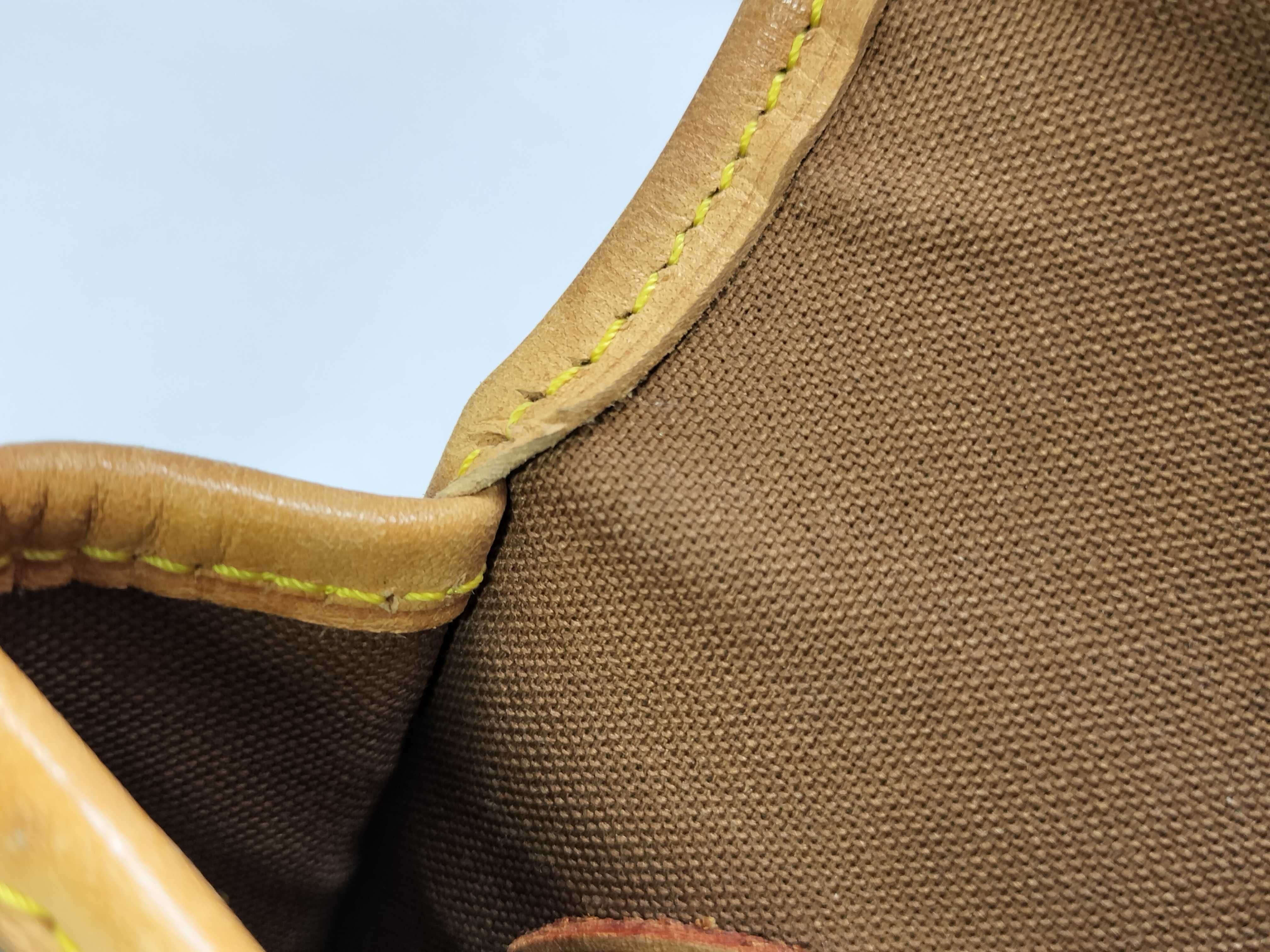 Monogram DU- Monogram Solonge M42250 Shoulder Bag — view 13