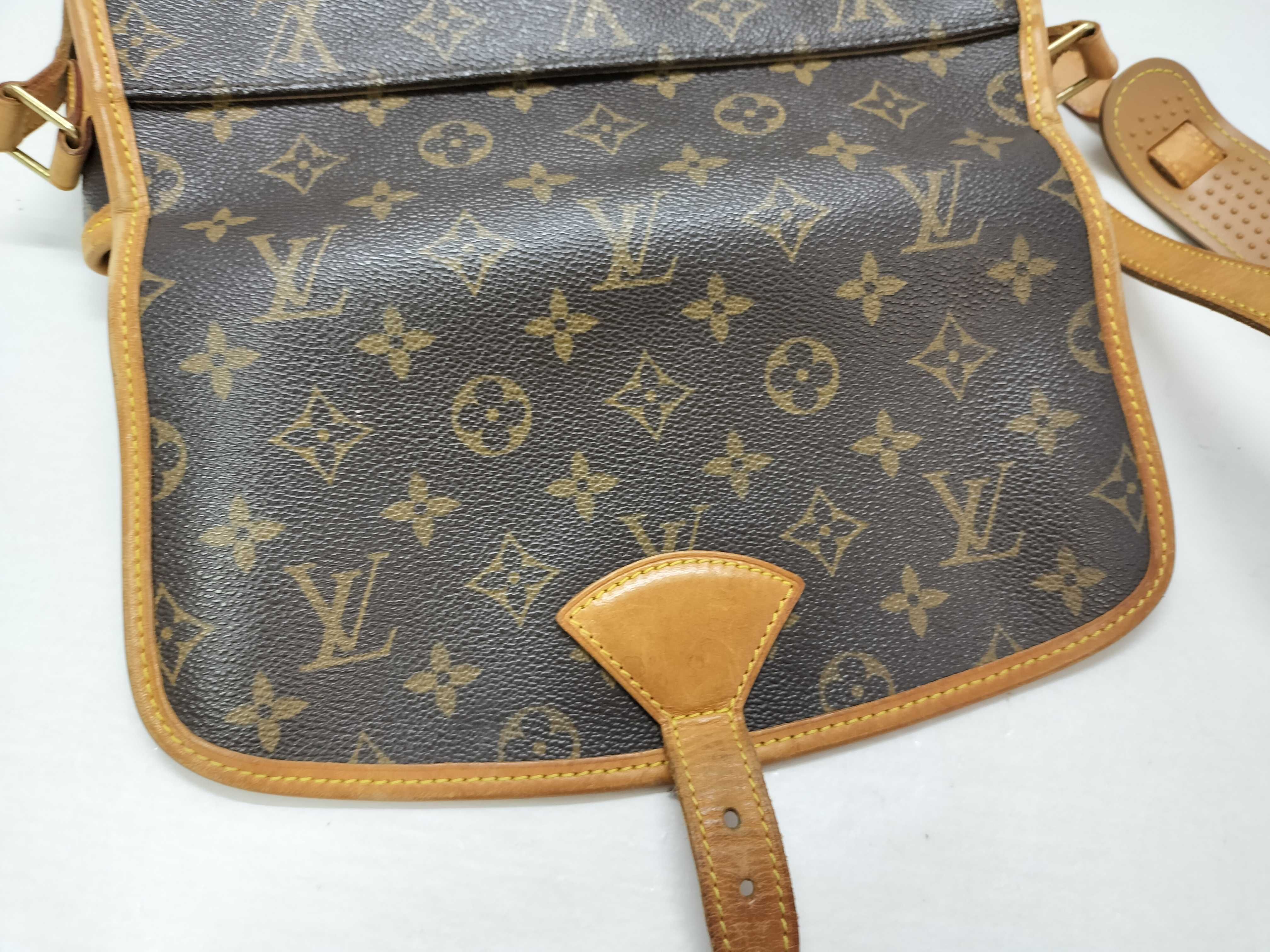 Monogram DU- Monogram Solonge M42250 Shoulder Bag — view 14