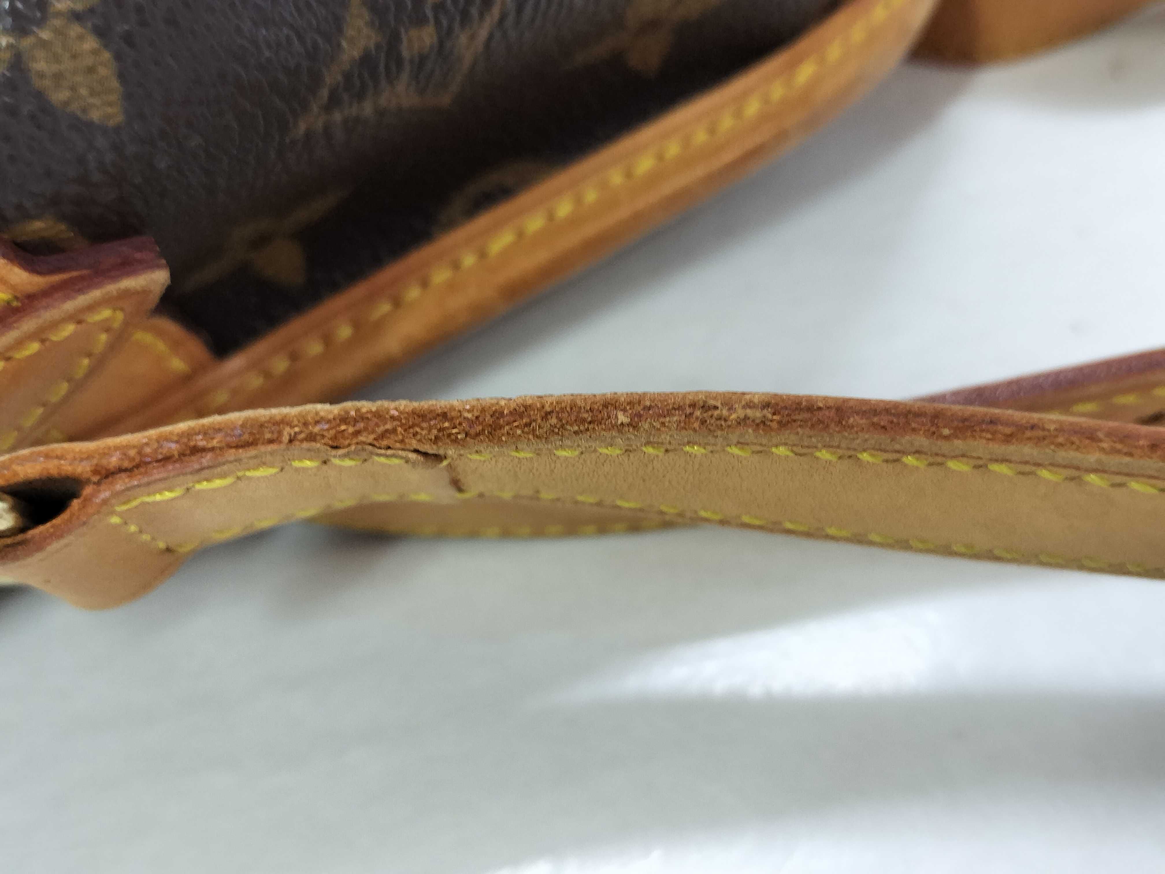 Monogram DU- Monogram Solonge M42250 Shoulder Bag — view 15