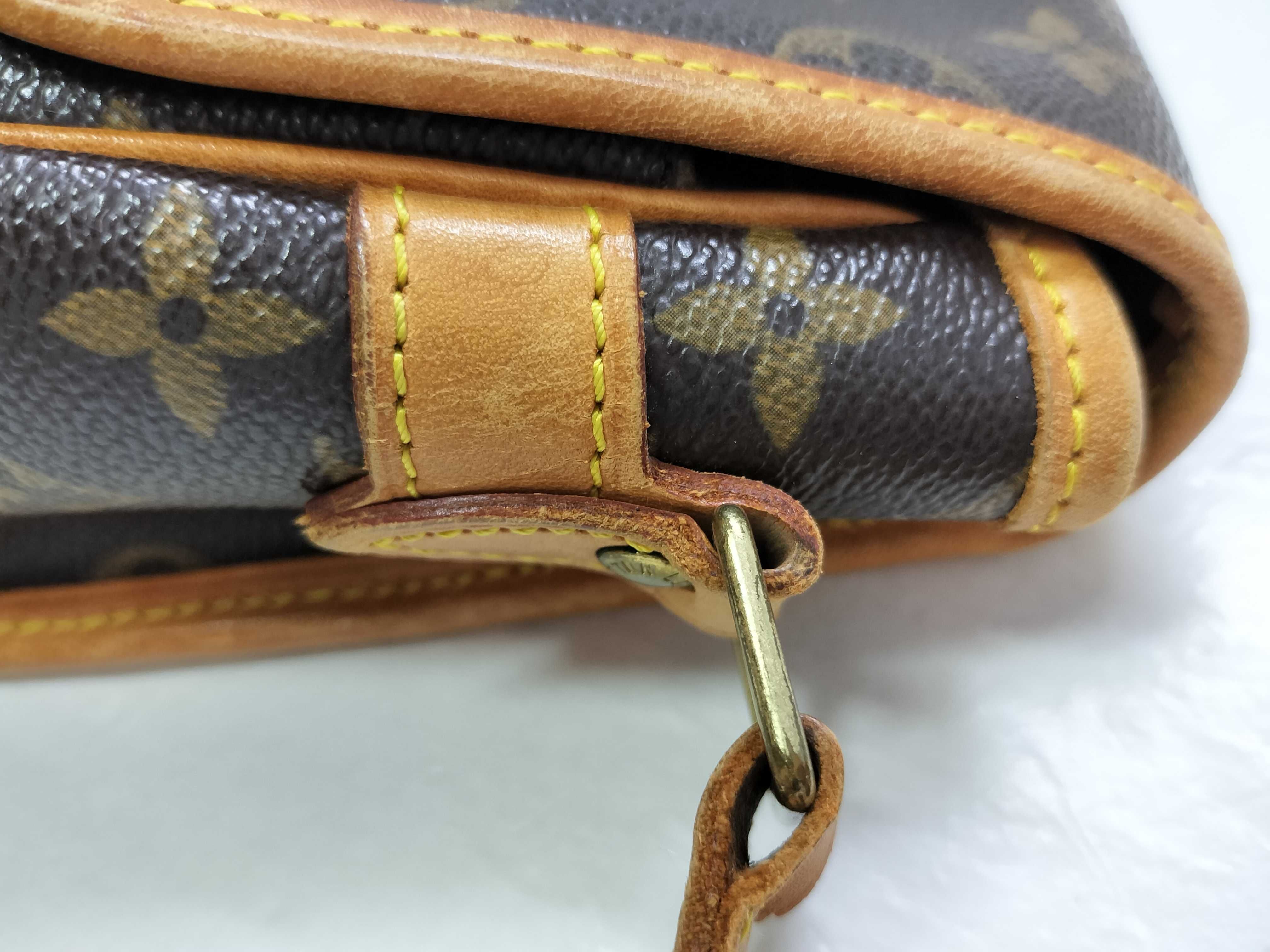 Monogram DU- Monogram Solonge M42250 Shoulder Bag — view 5