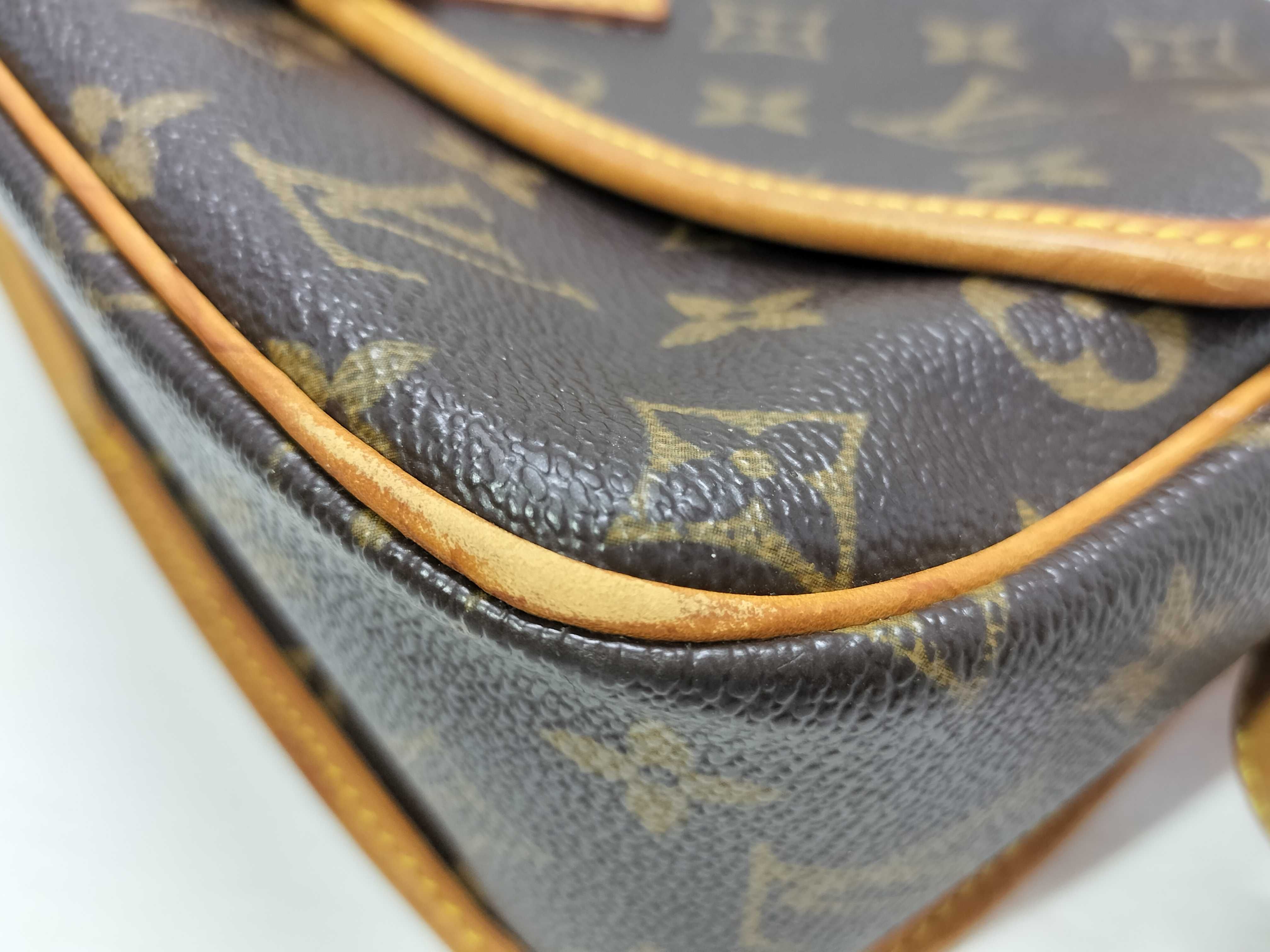 Monogram DU- Monogram Solonge M42250 Shoulder Bag — view 6