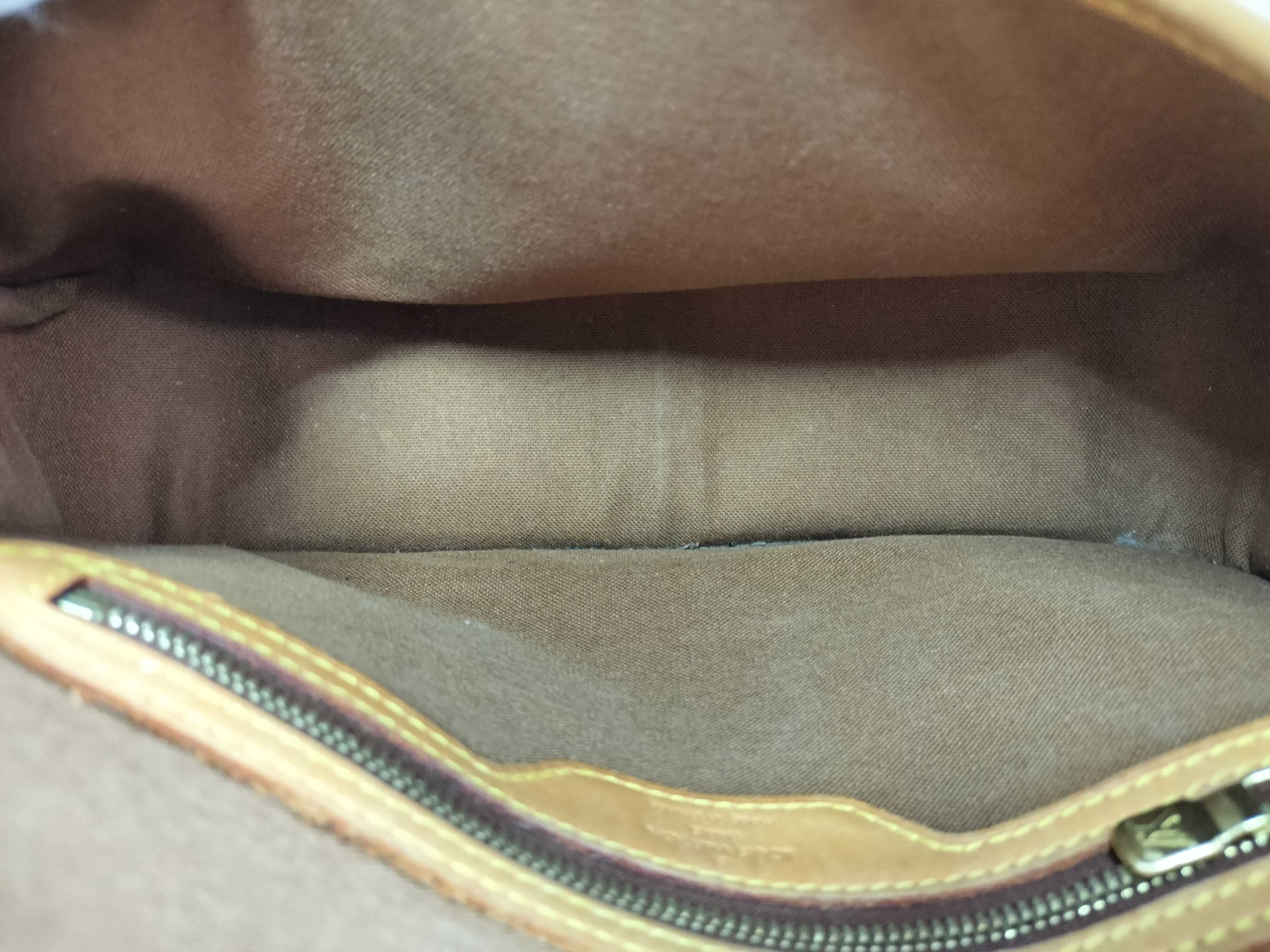 Monogram DU- Monogram Solonge M42250 Shoulder Bag — view 7