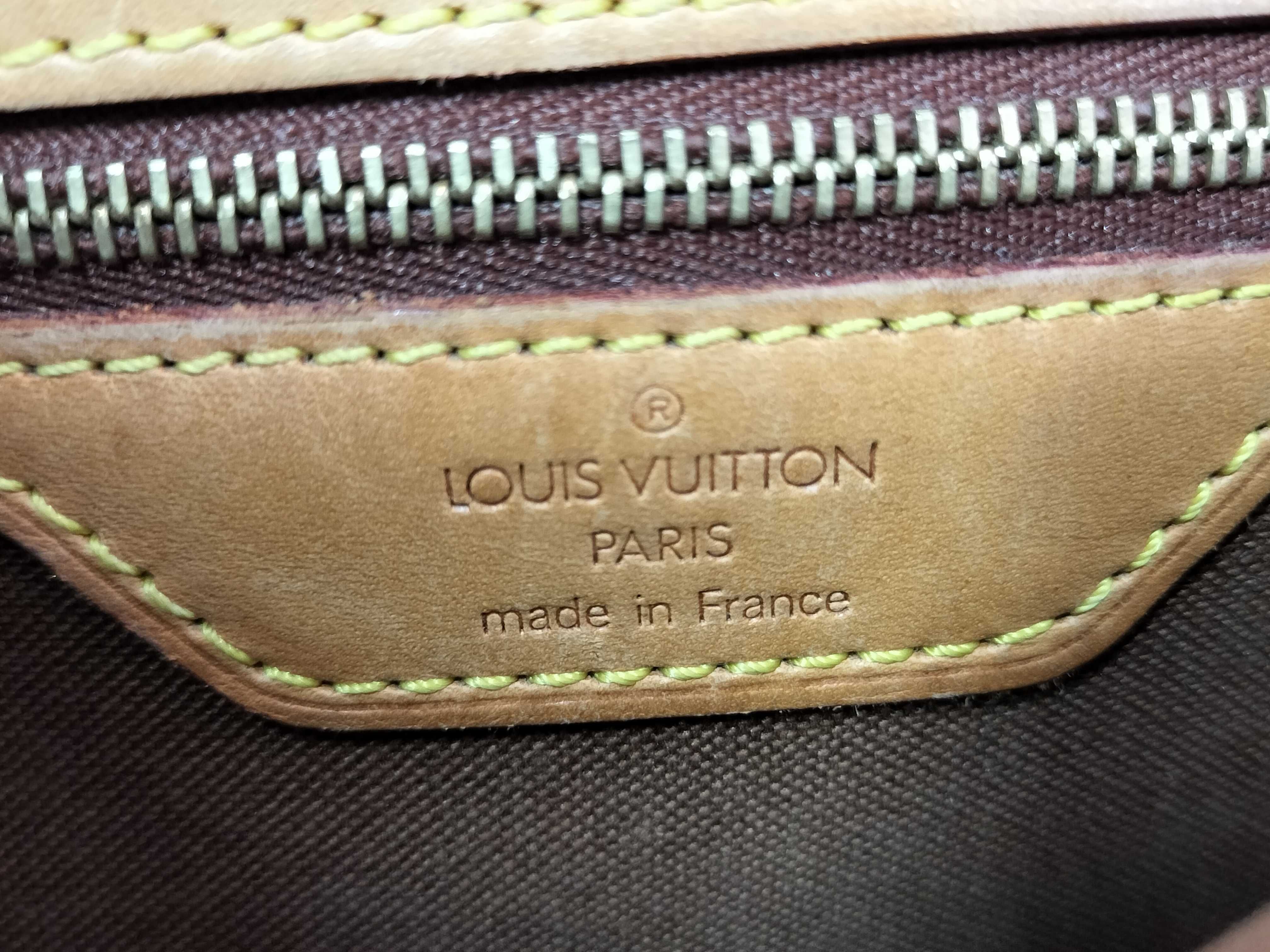 Monogram DU- Monogram Solonge M42250 Shoulder Bag — view 8