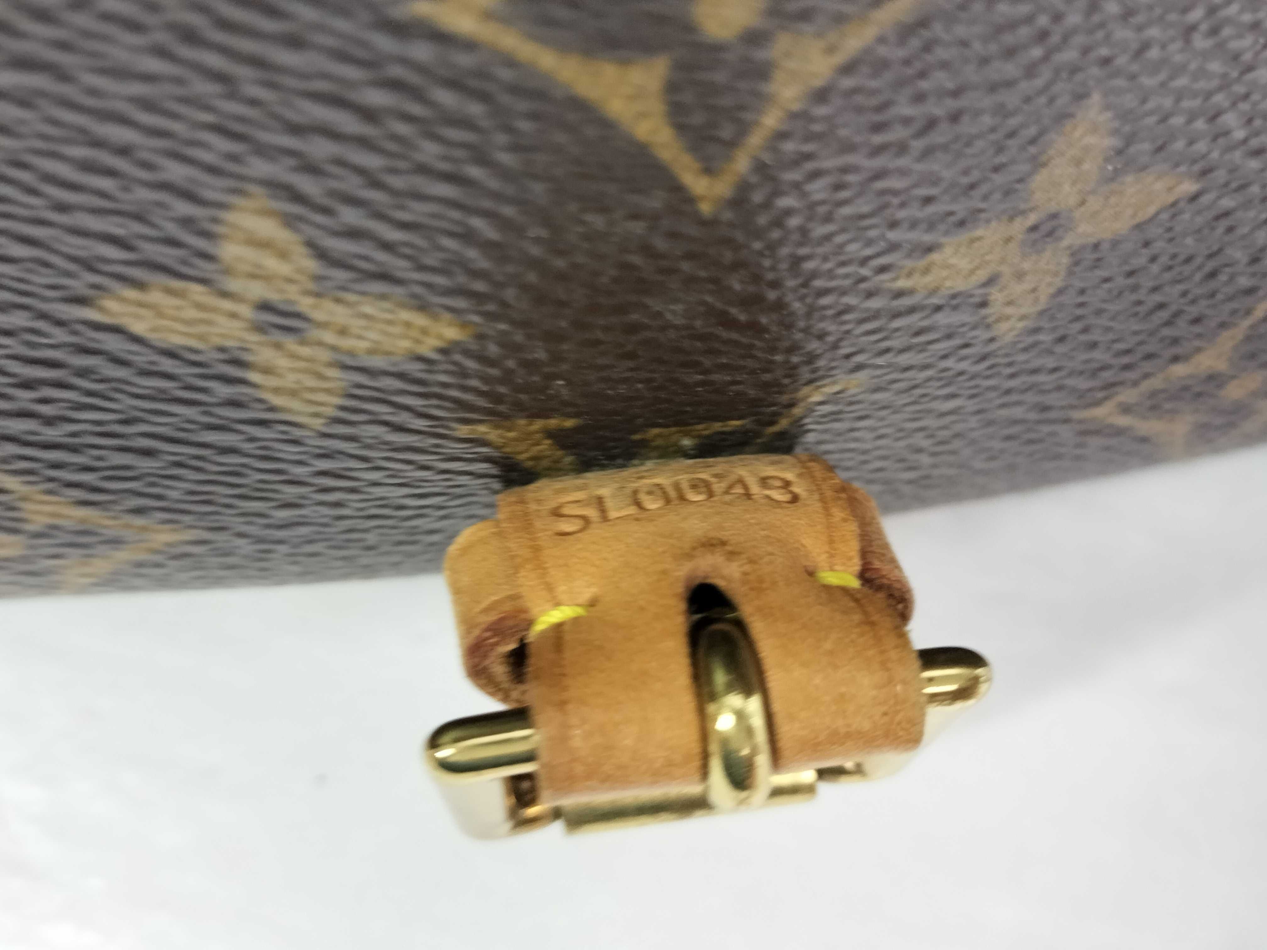 Monogram DU- Monogram Solonge M42250 Shoulder Bag — view 9