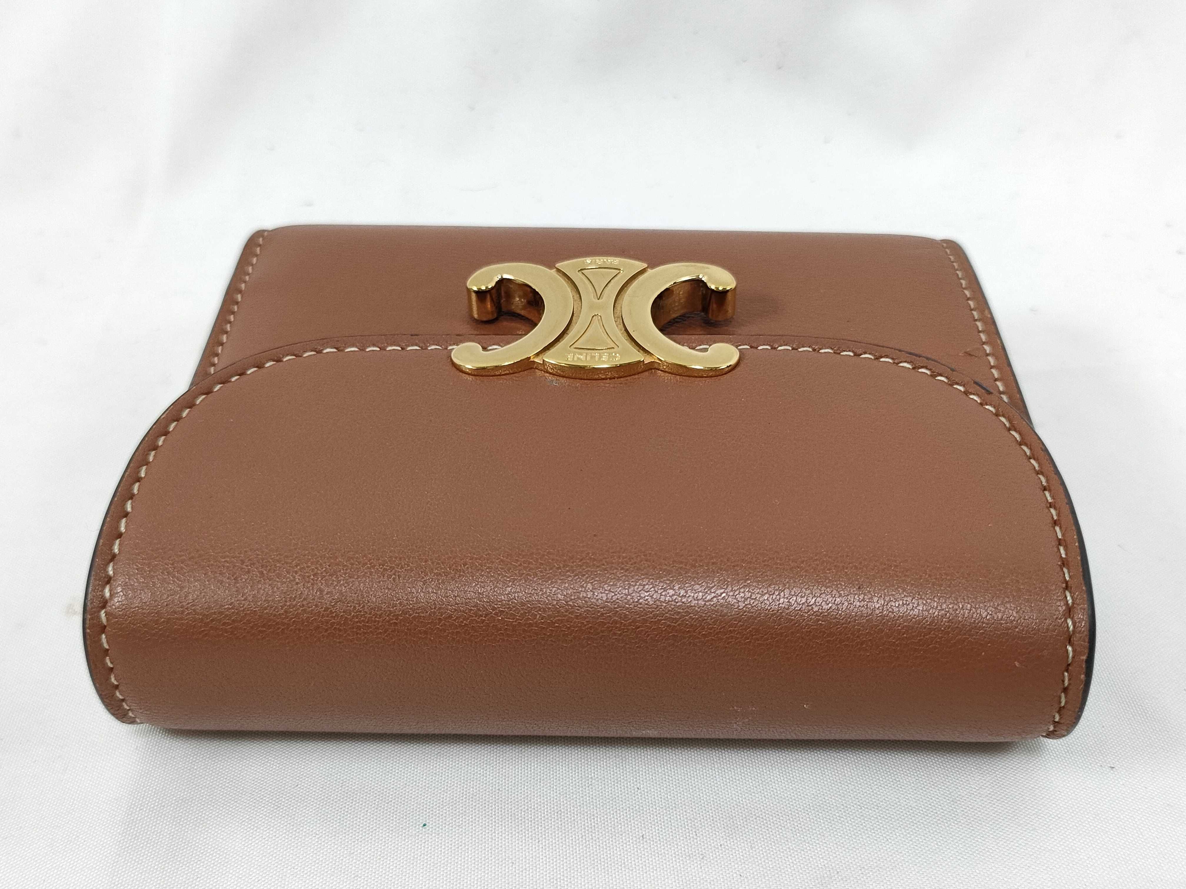 Triomphe Compact Wallet — view 7