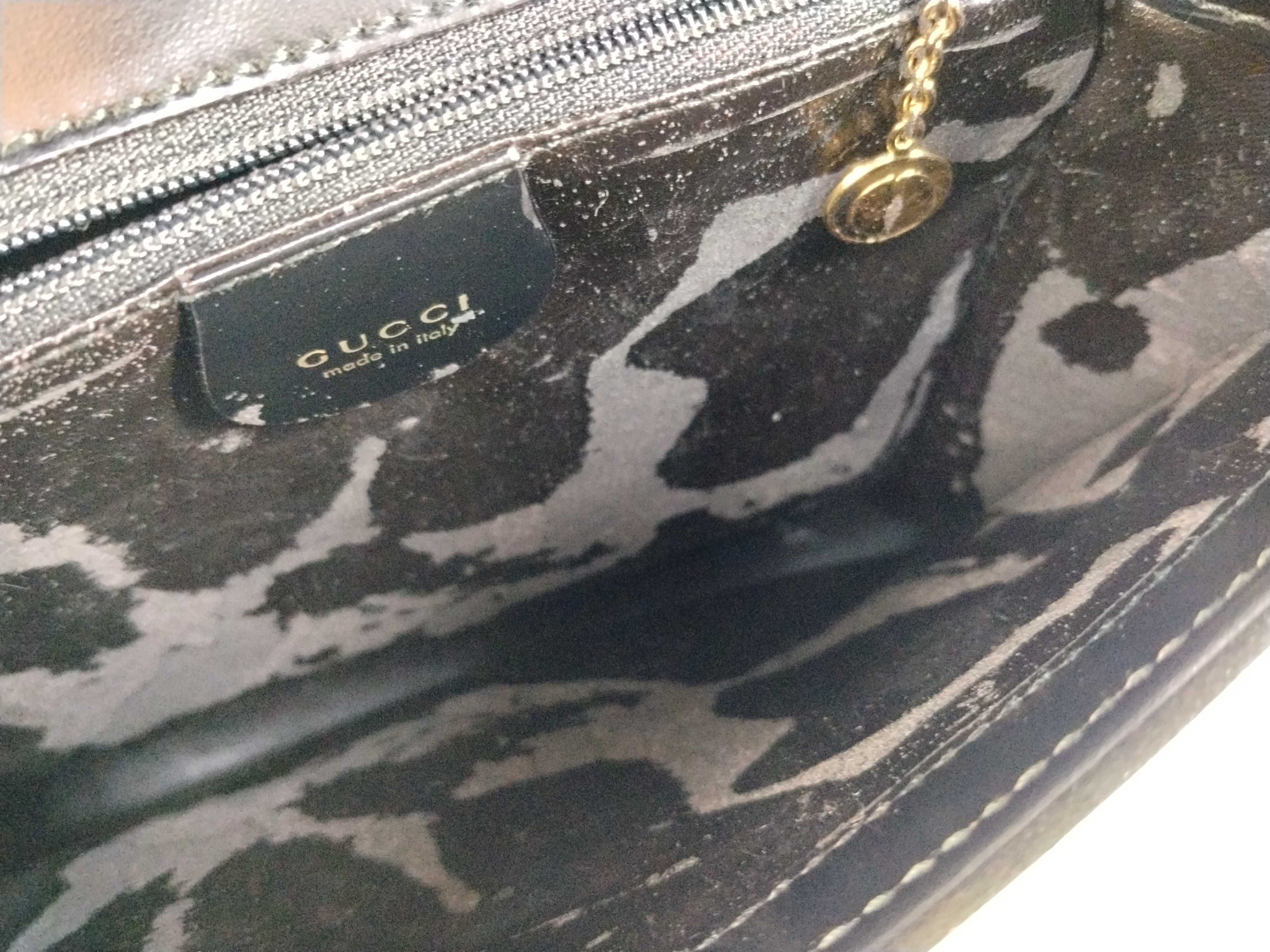 shoulder bag, suede, black. — view 9