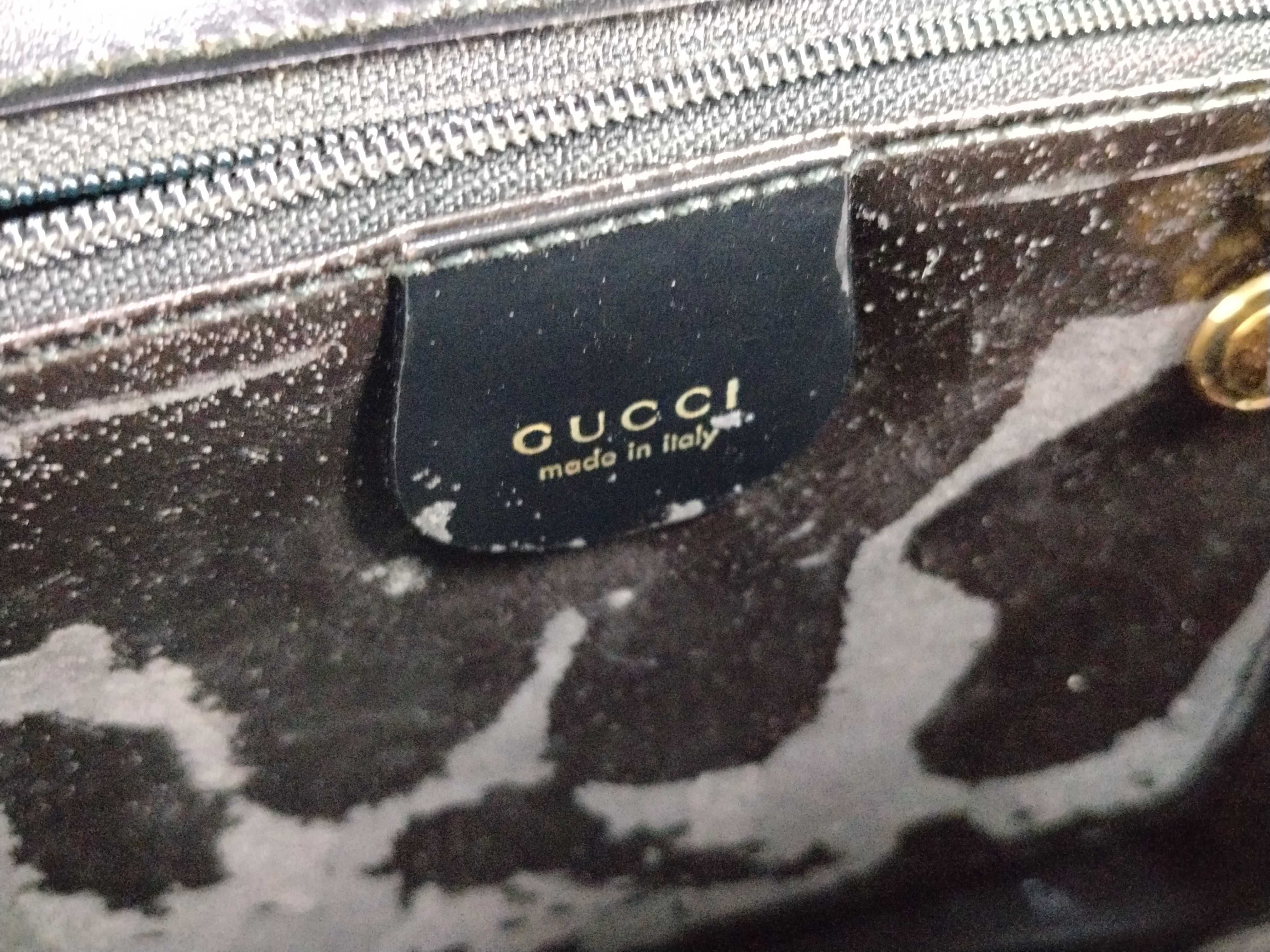 shoulder bag, suede, black. — view 10