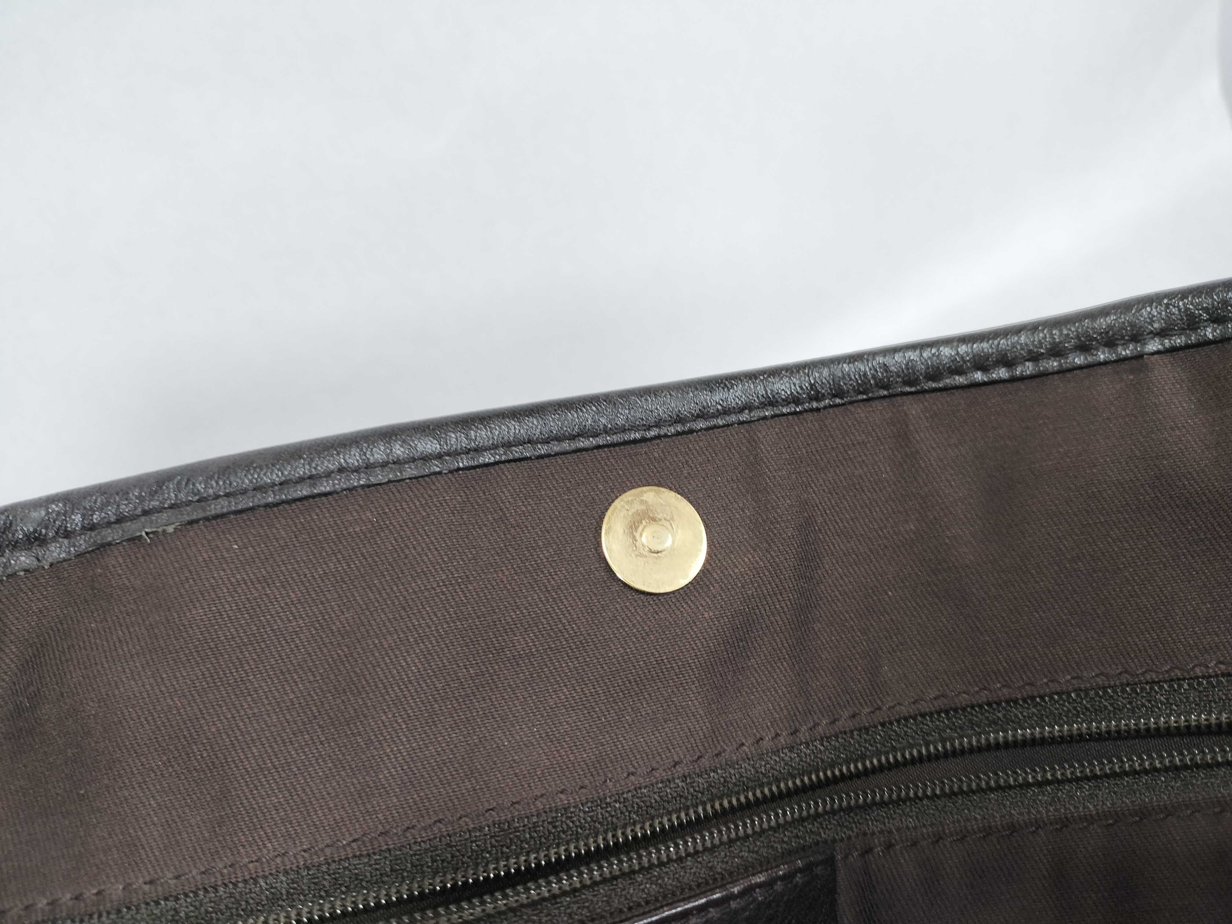 GG canvas Gucci Newbrid GG canvas logo metal fittings tote bag — view 11