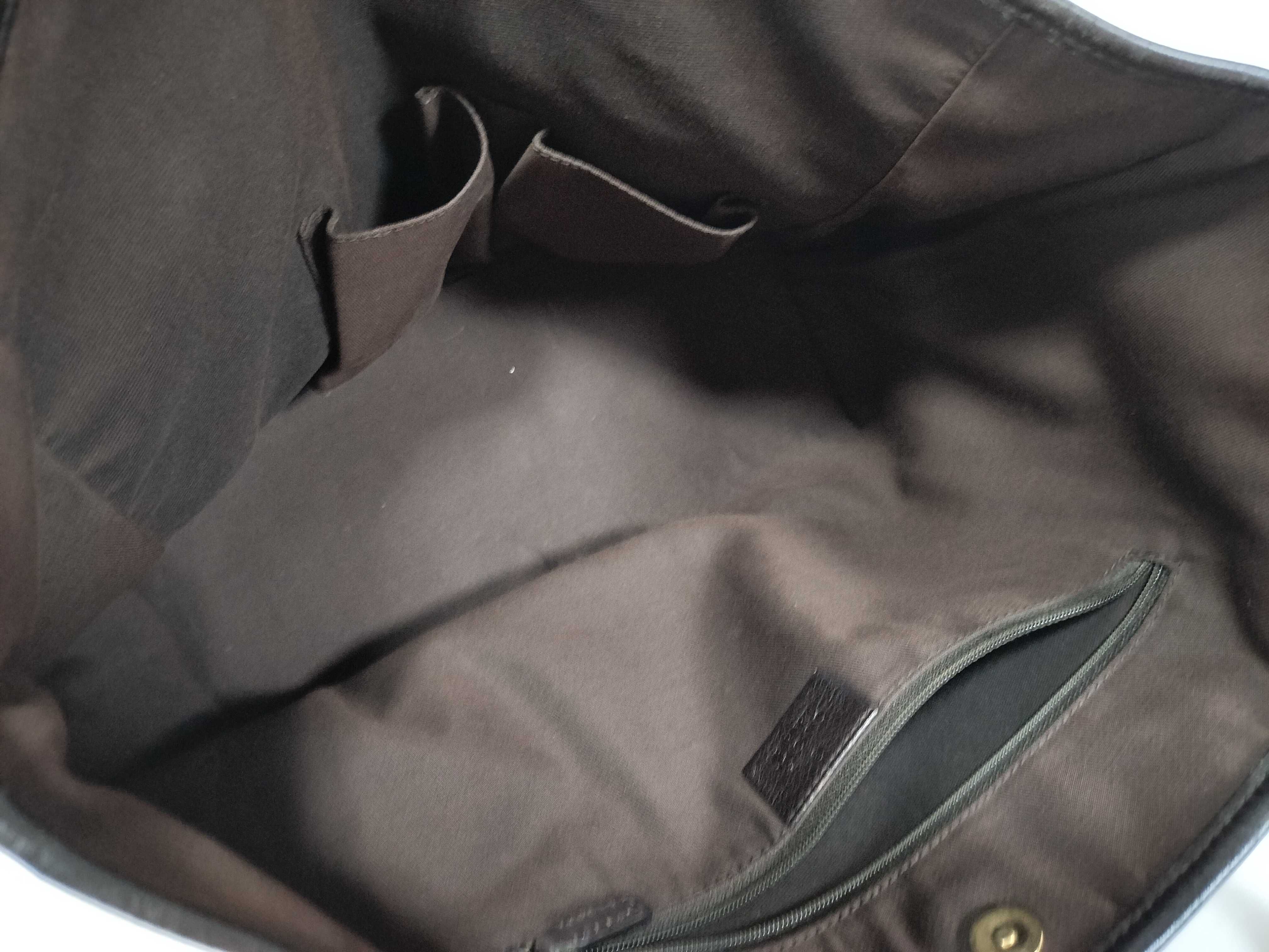 GG canvas Gucci Newbrid GG canvas logo metal fittings tote bag — view 8