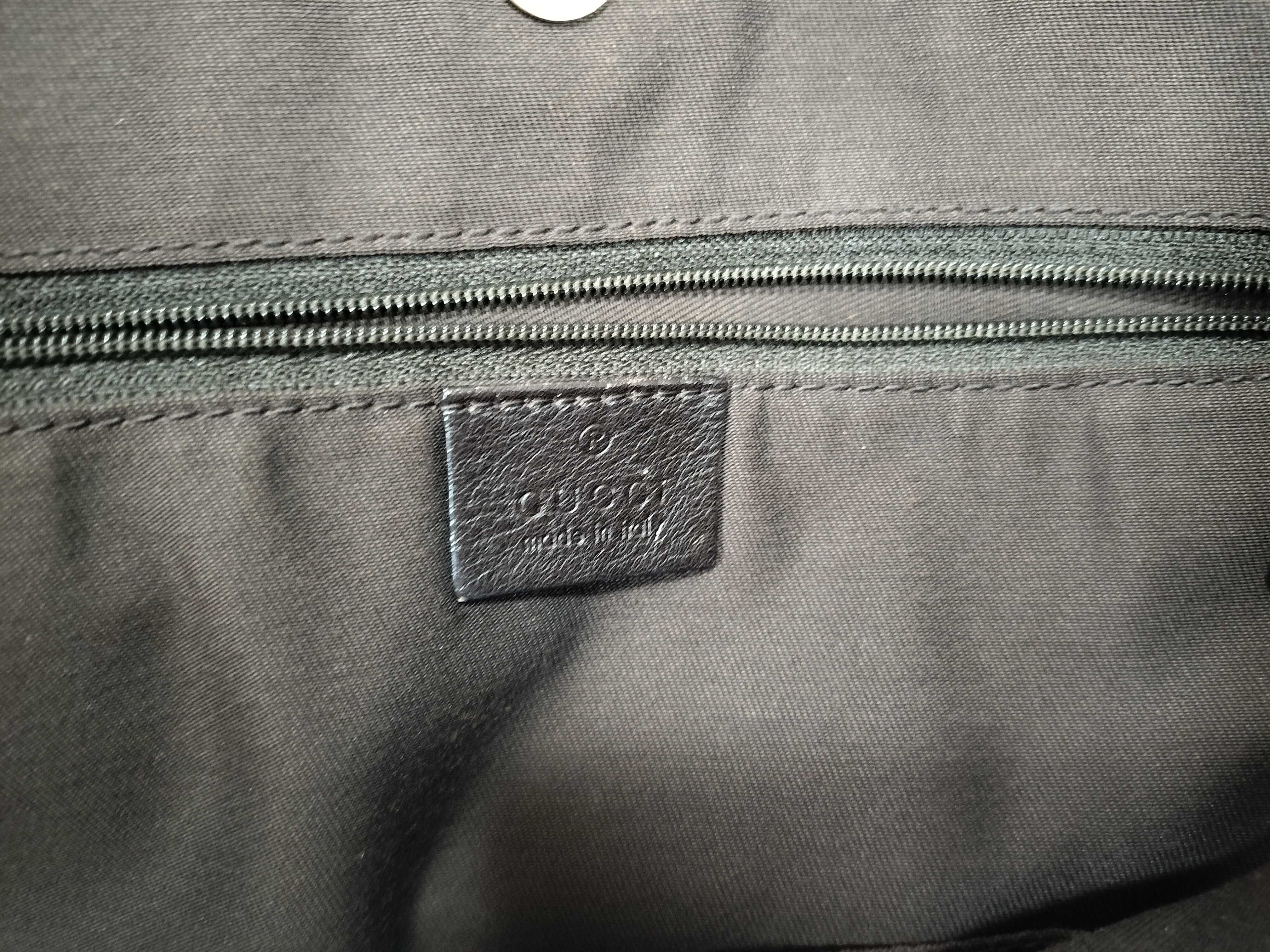 GG canvas Gucci Newbrid GG canvas logo metal fittings tote bag — view 10