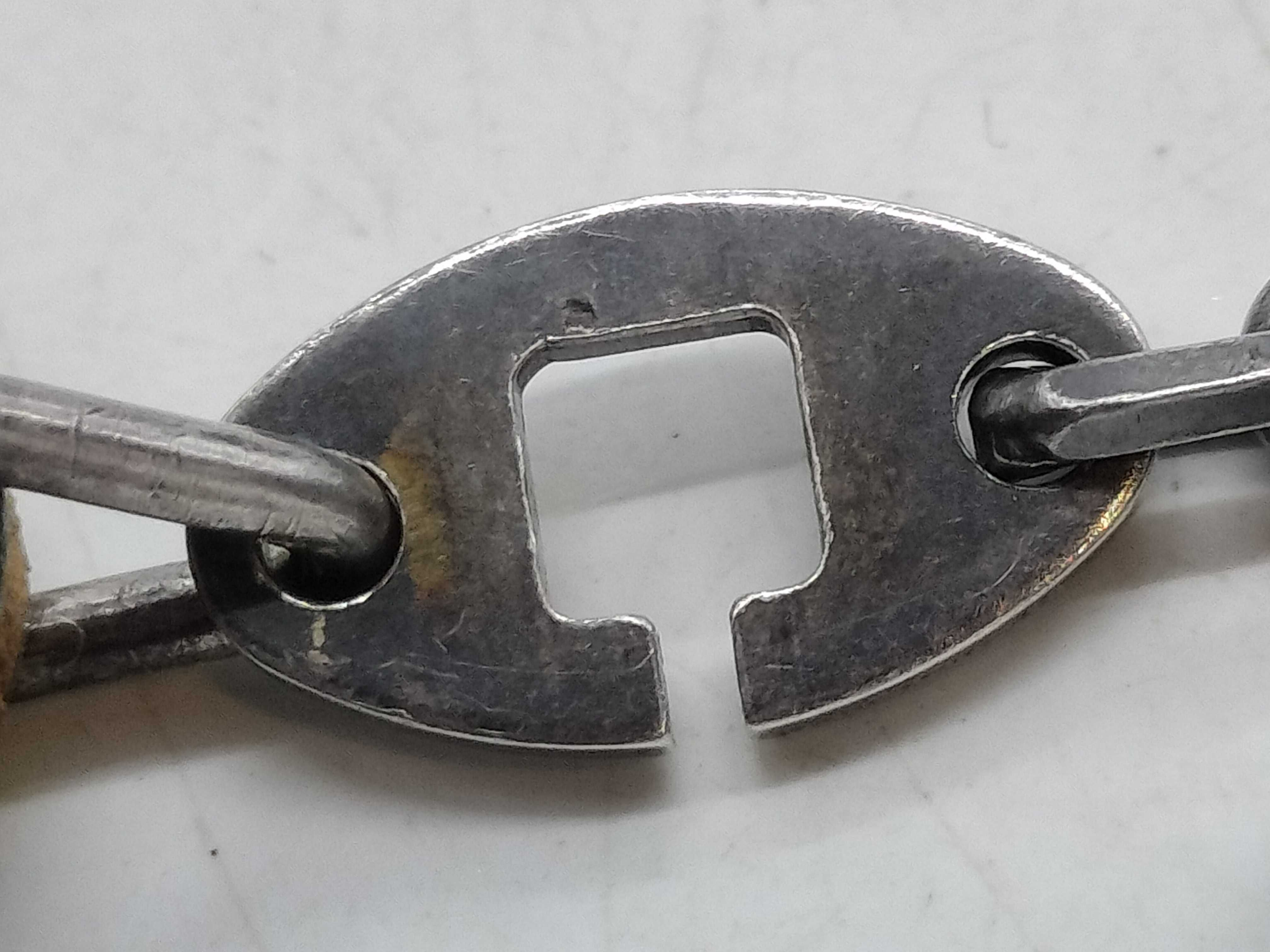 Lemon Motif Charm 925 Key Case/Key Chain — view 5