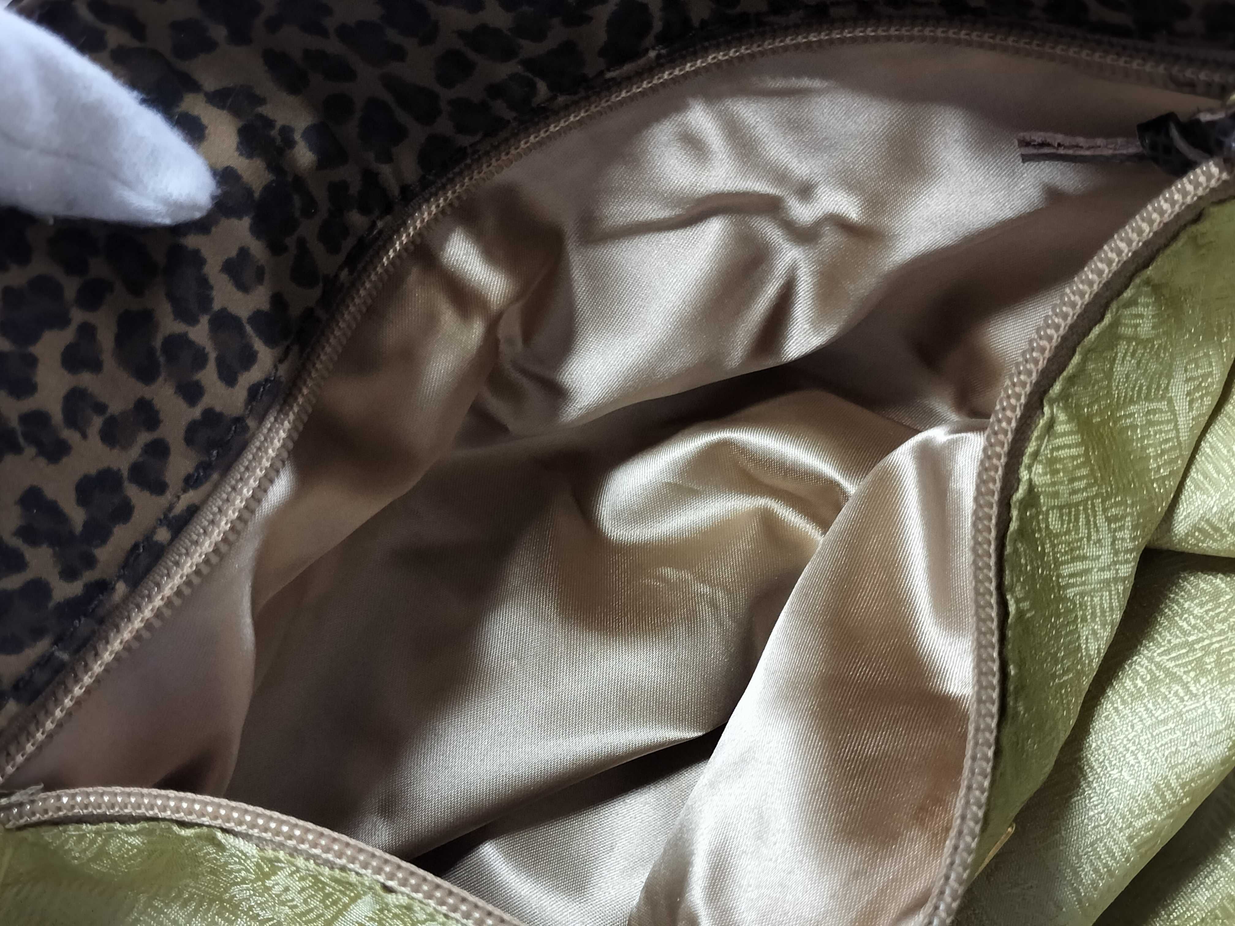 Leopard Print Nylon Tote Bag — view 11