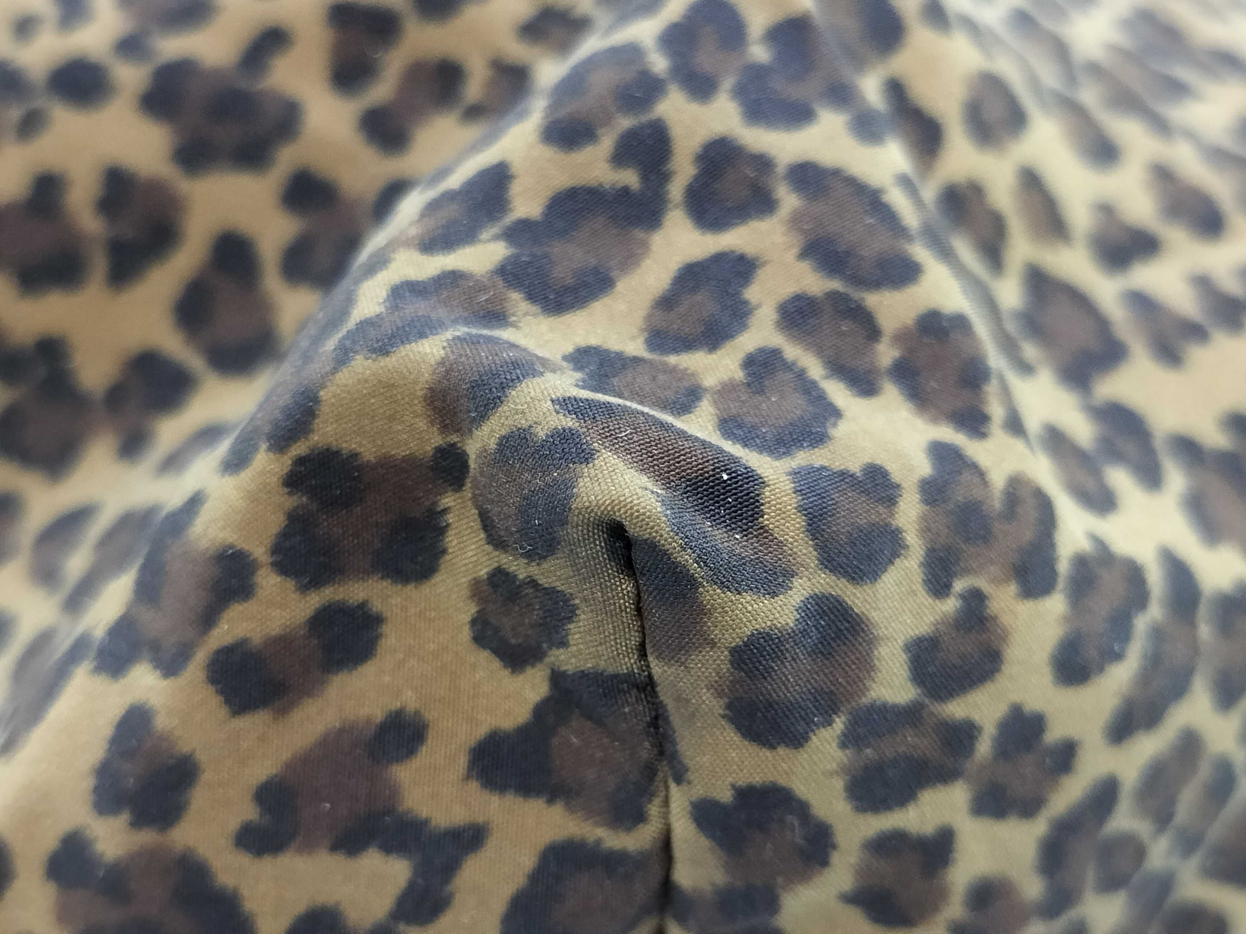 Leopard Print Nylon Tote Bag — view 7