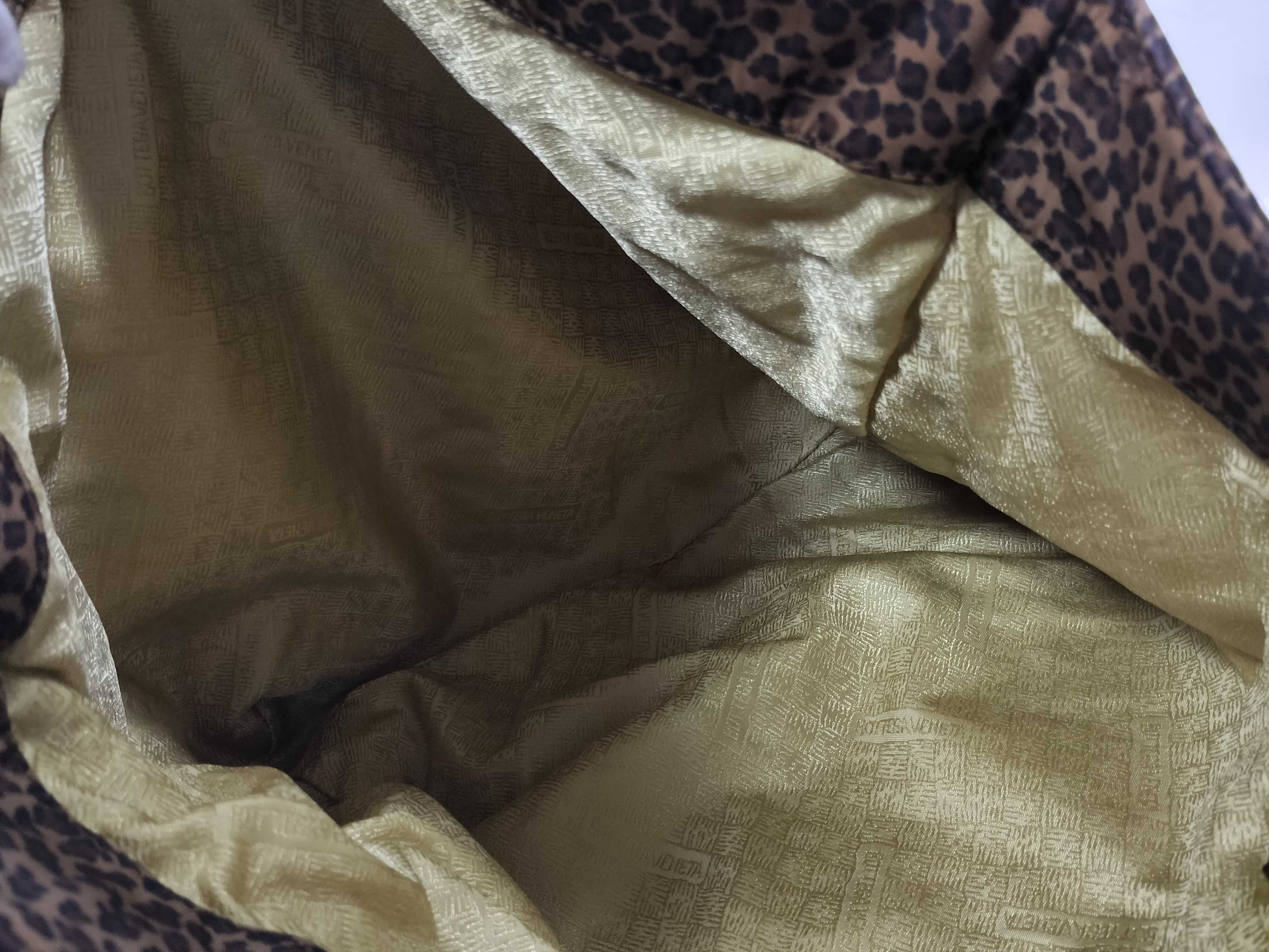 Leopard Print Nylon Tote Bag — view 8
