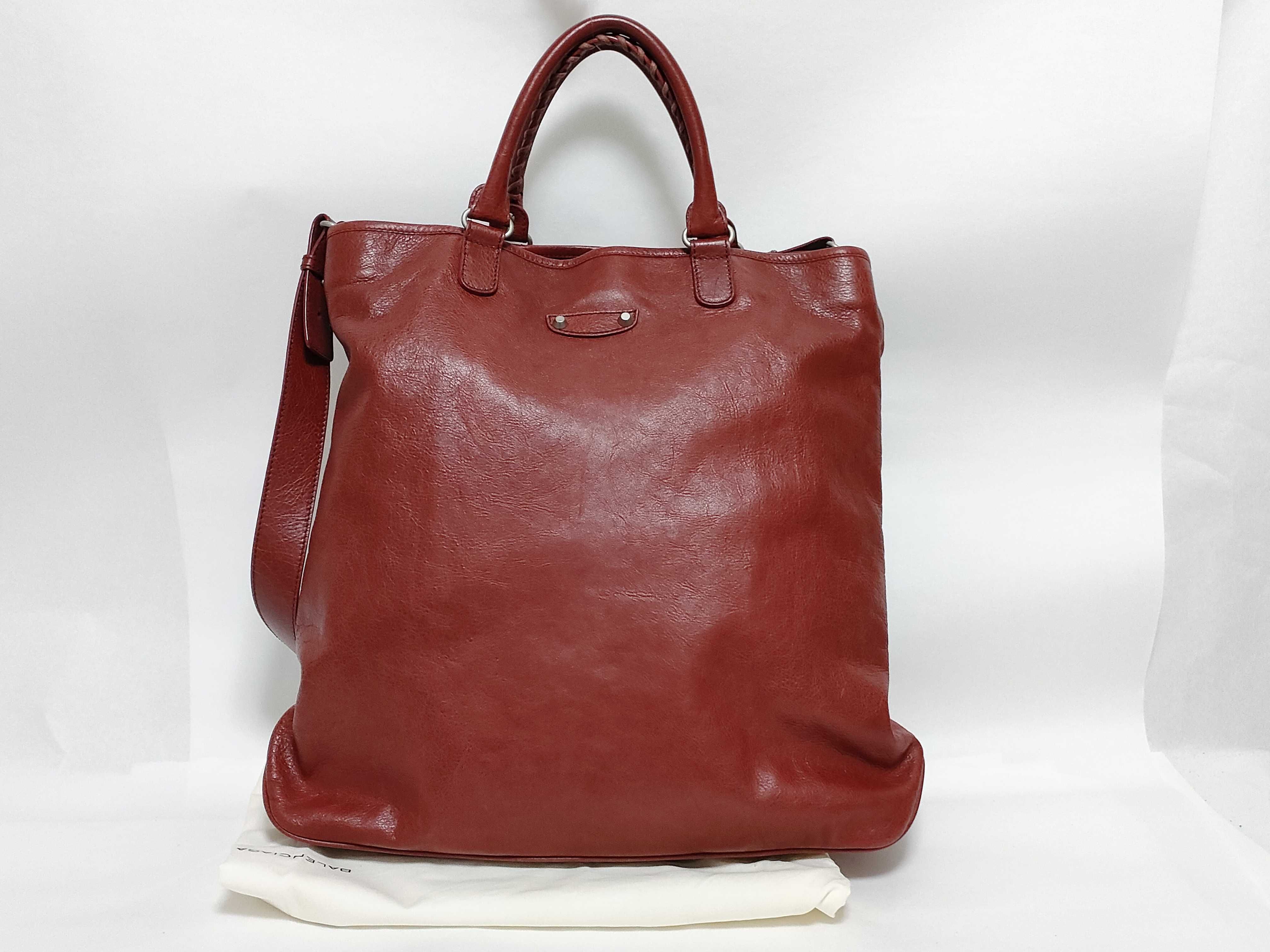 Tote Bag Red Handbag