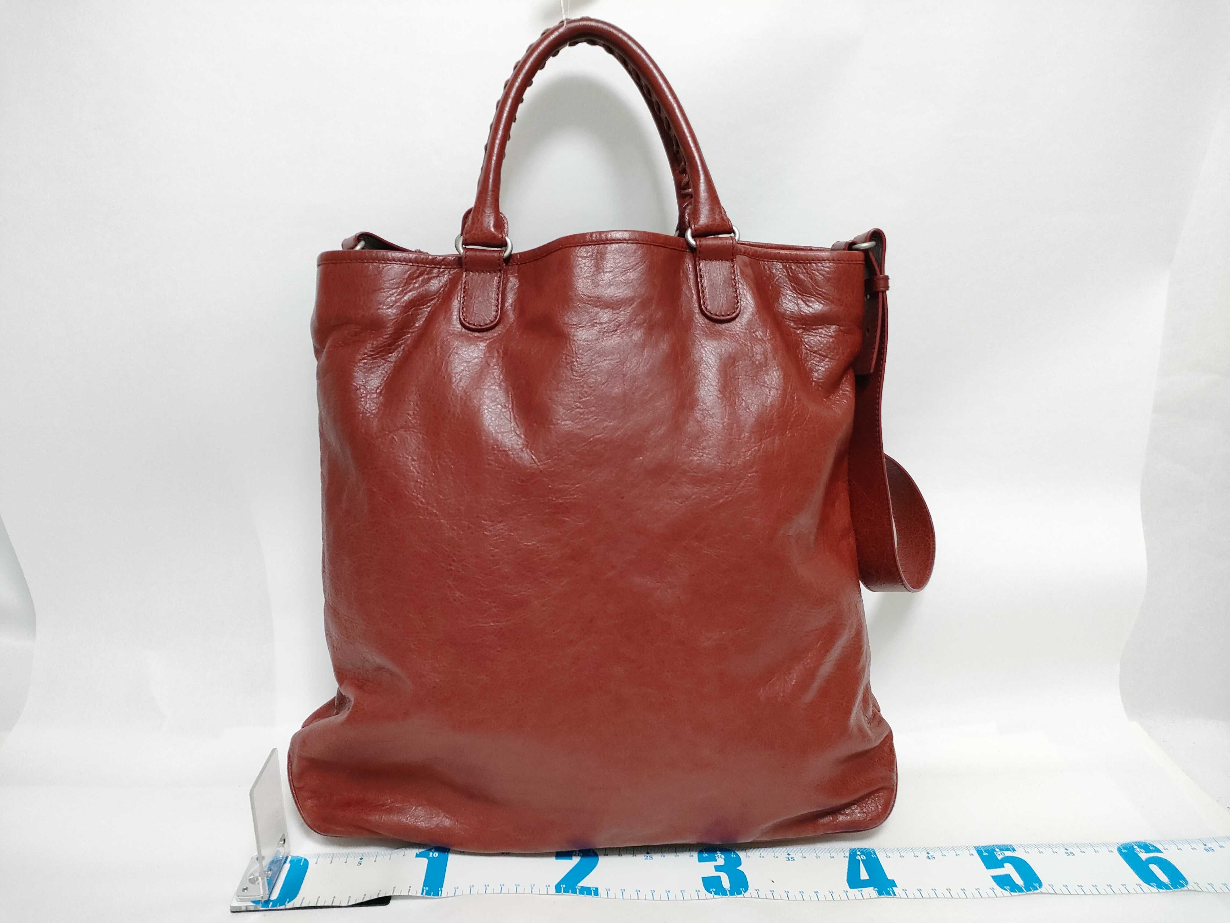 Tote Bag Red Handbag — view 2