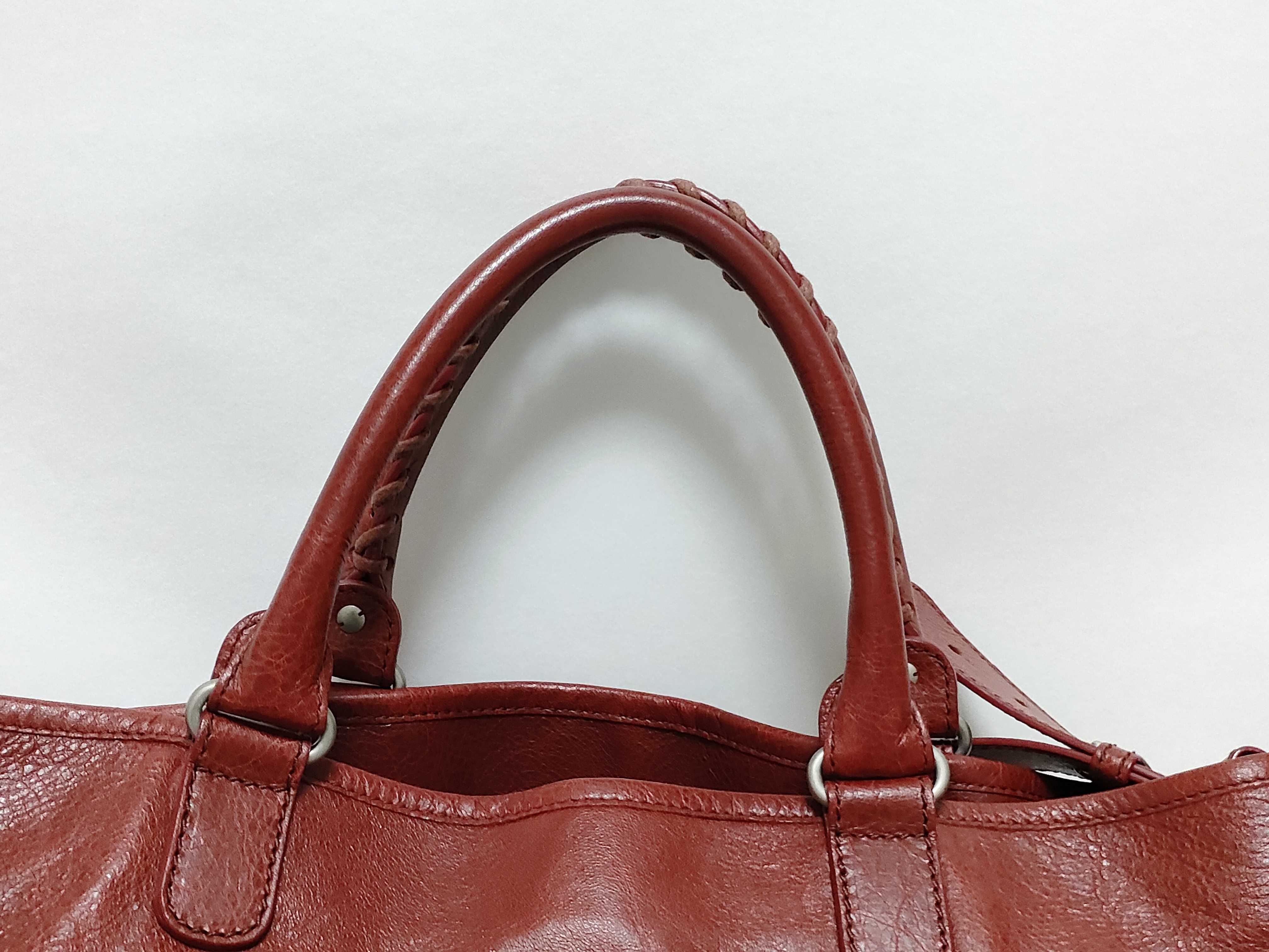 Tote Bag Red Handbag — view 3