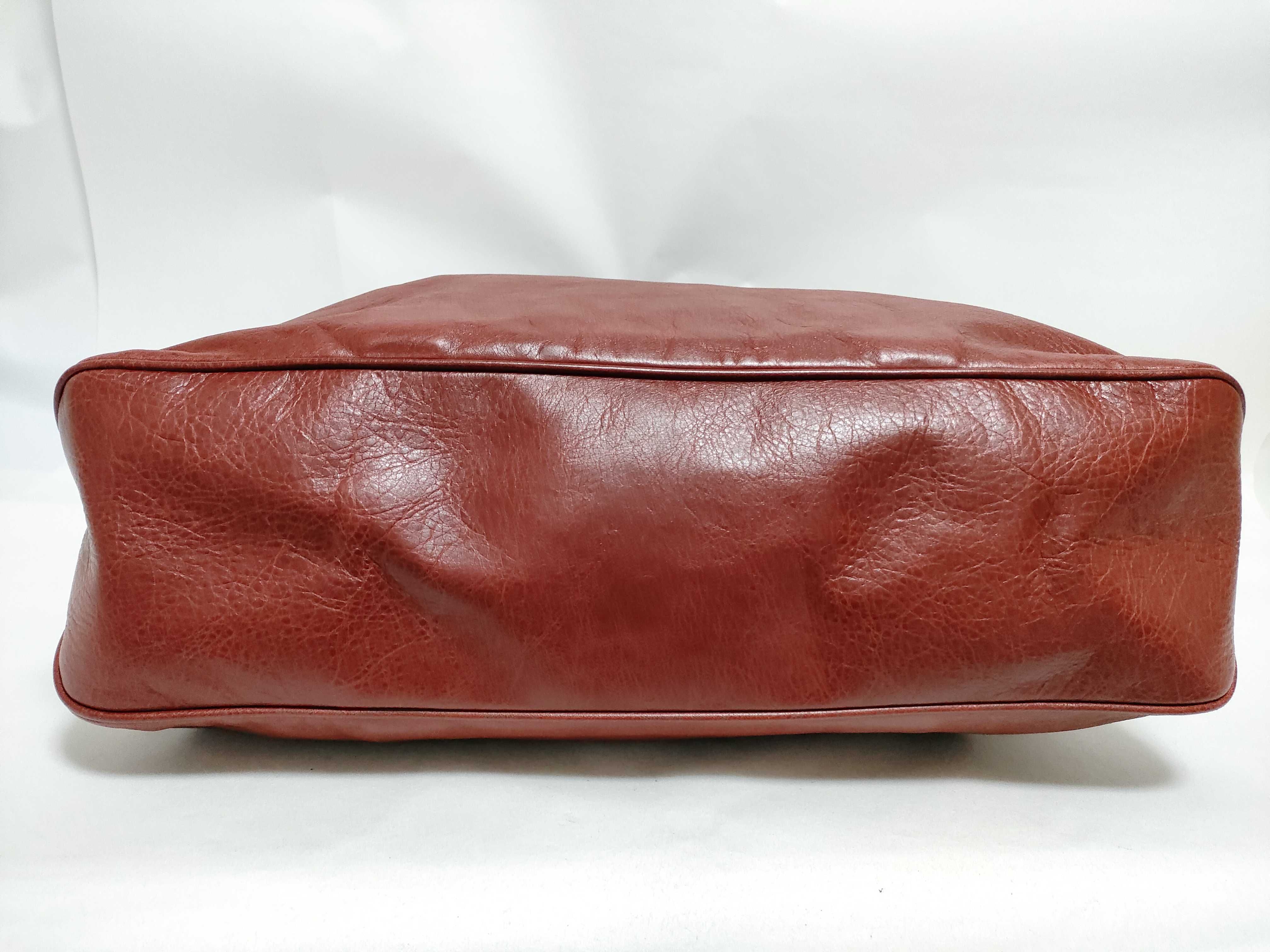 Tote Bag Red Handbag — view 8