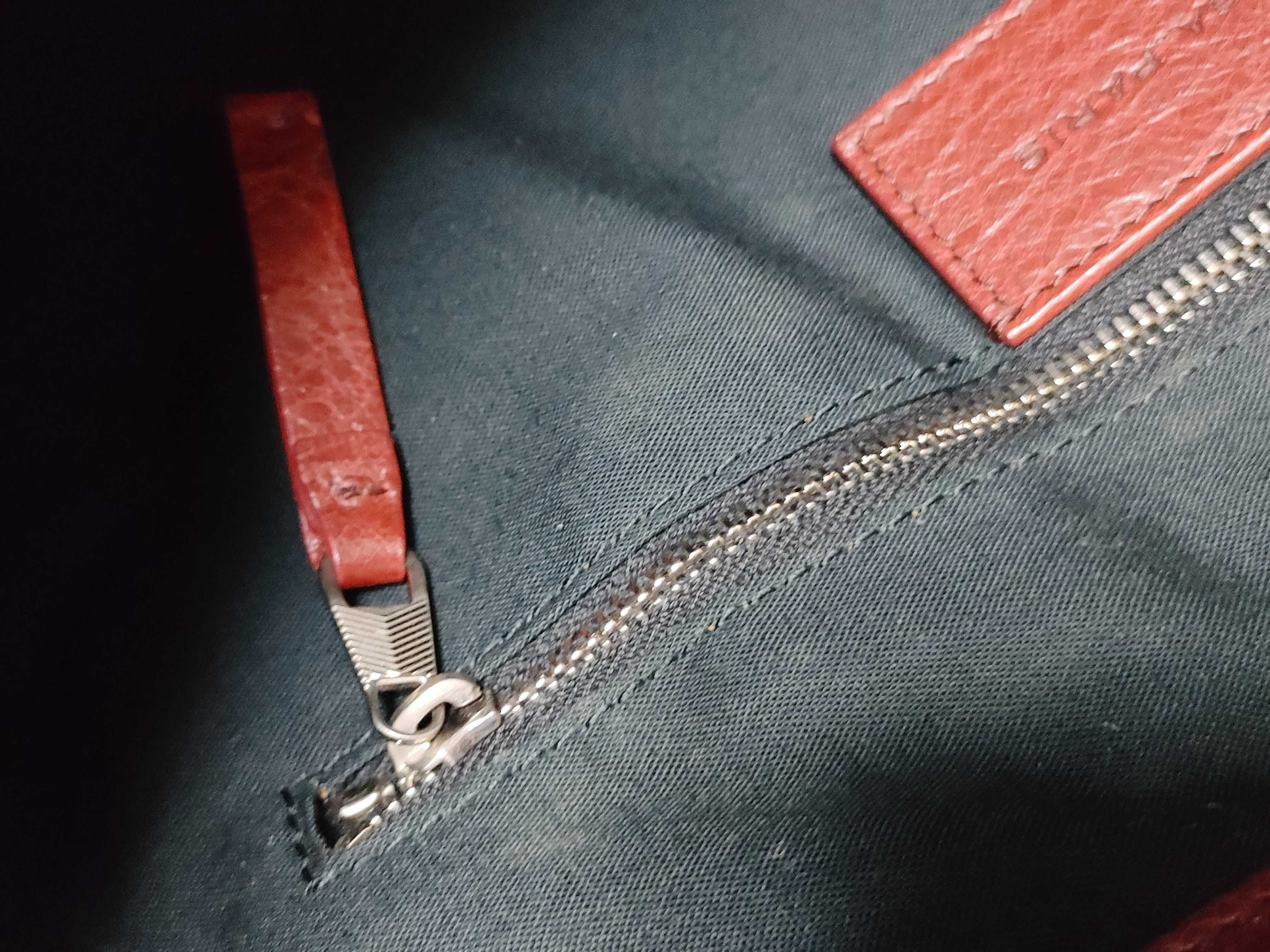 Tote Bag Red Handbag — view 10