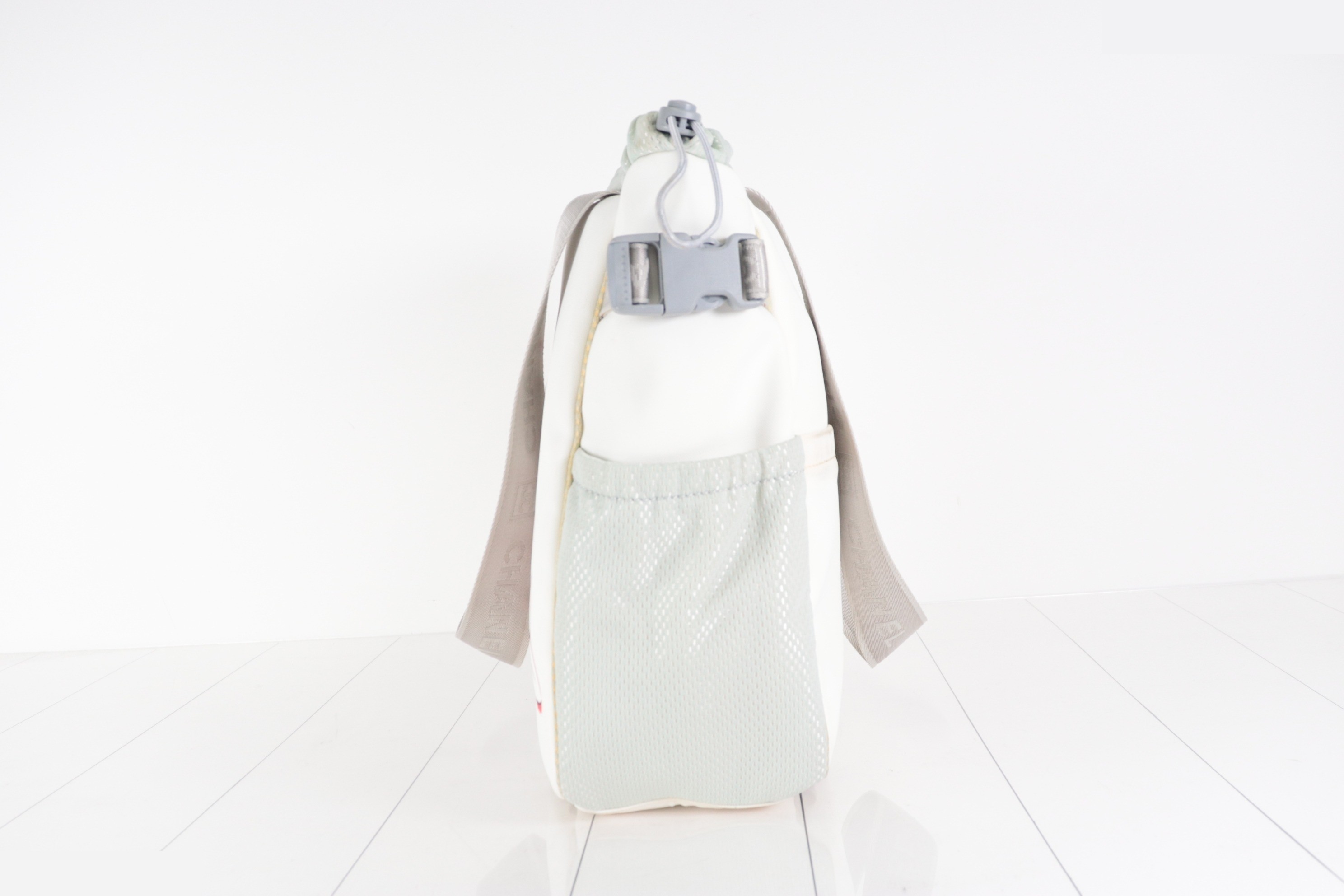 Sports line nylon tote bag, number 10s — view 4