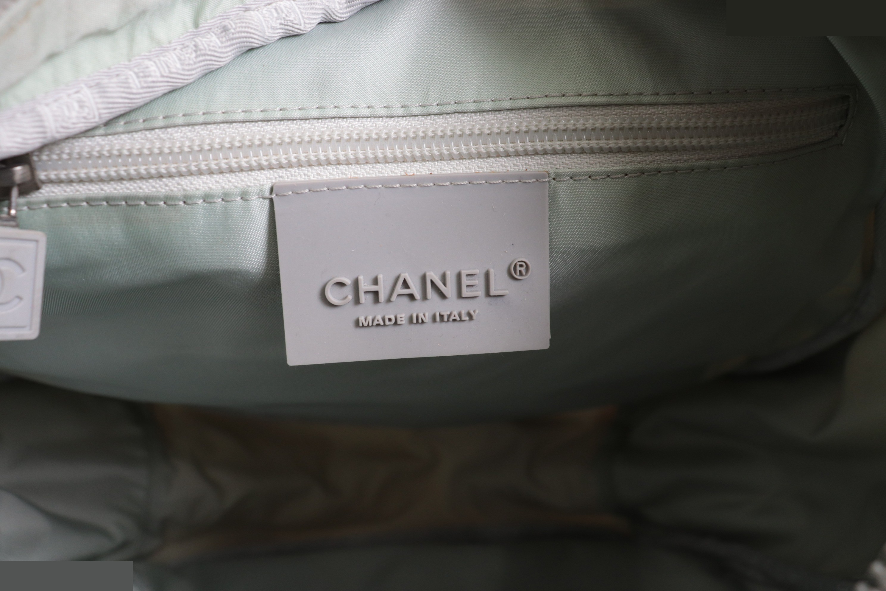 Sports line nylon tote bag, number 10s — view 7