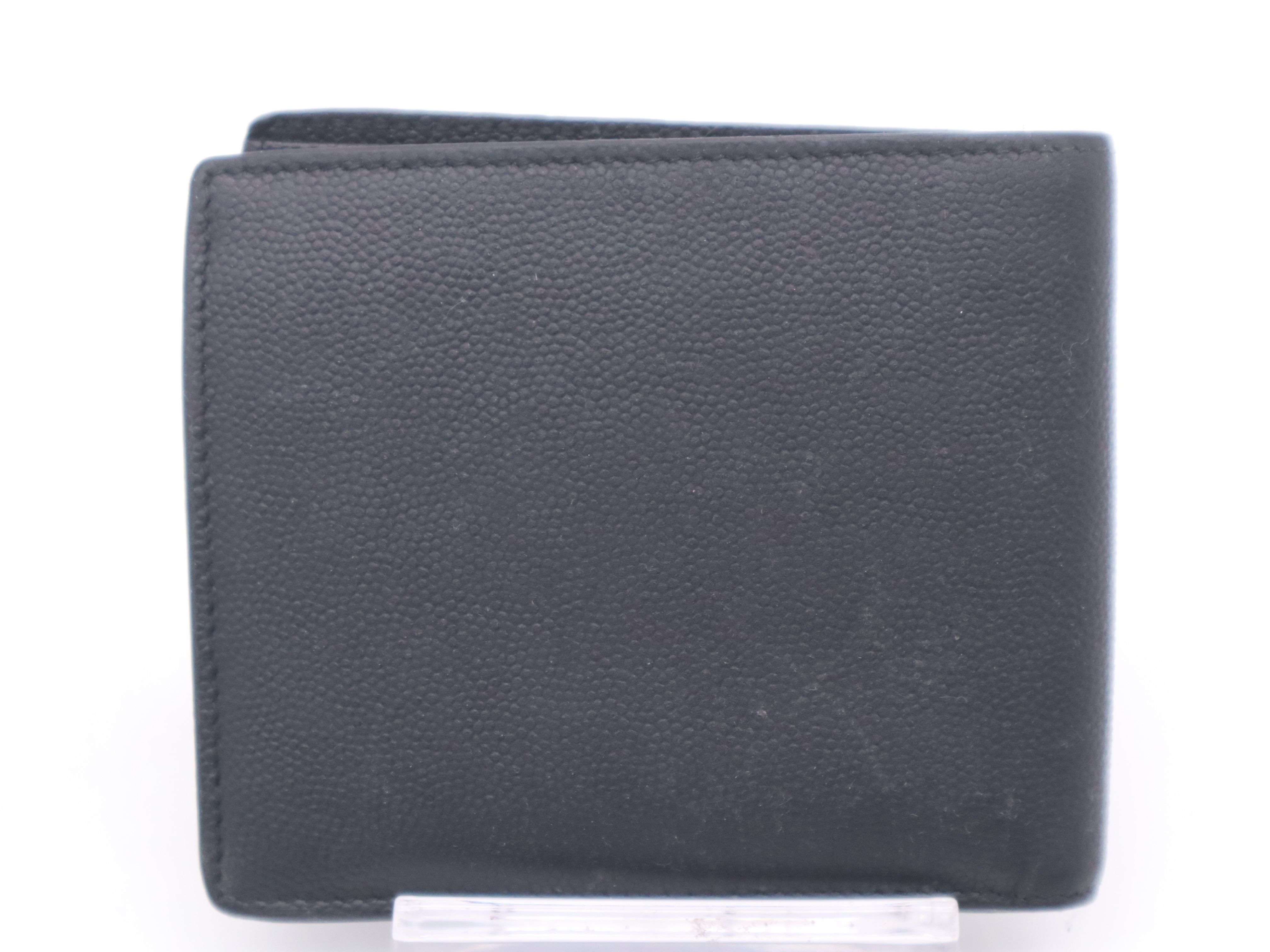 Grain de Poudre Embossed Leather East/West Wallet Cassandra — view 2