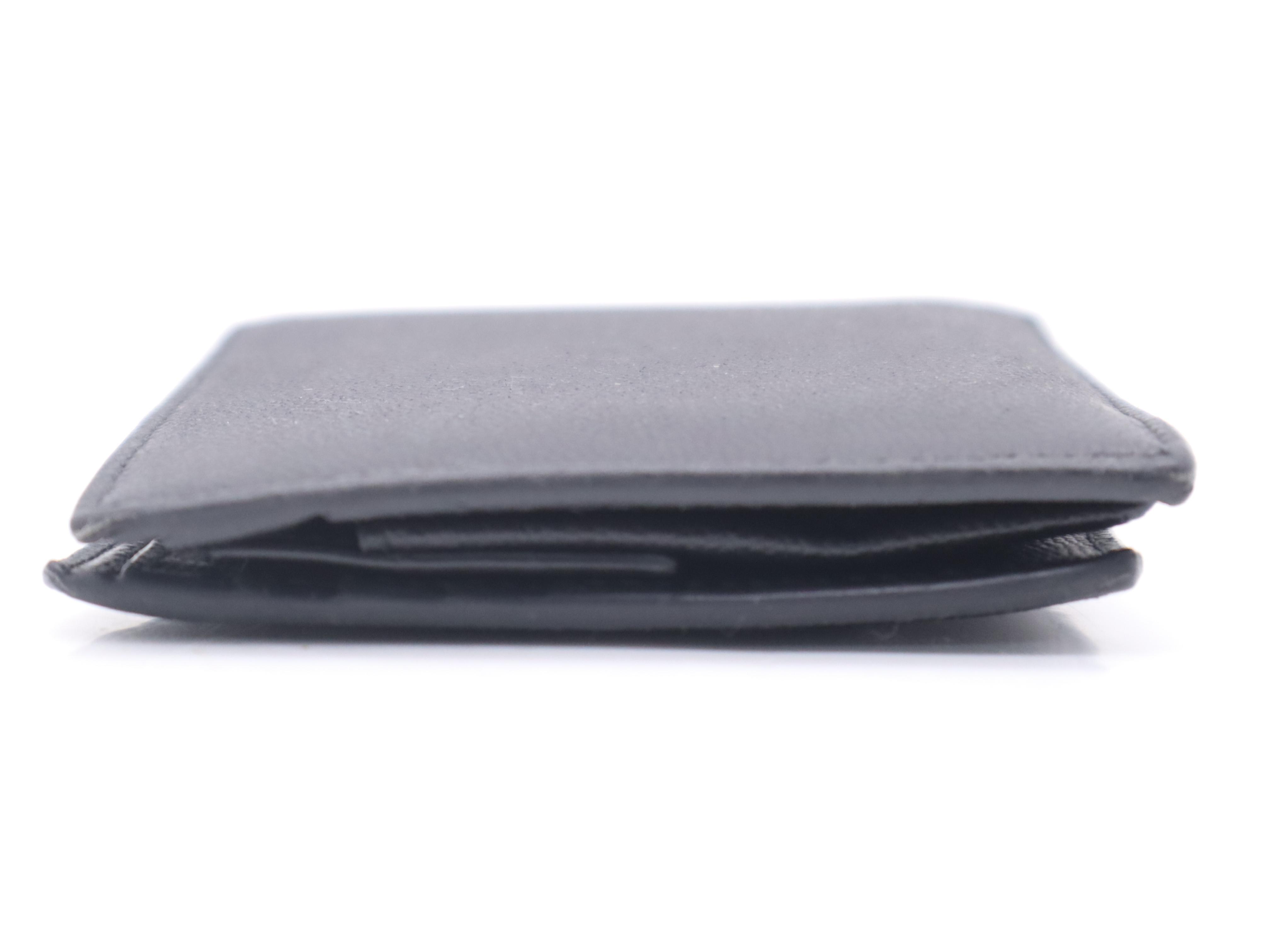 Grain de Poudre Embossed Leather East/West Wallet Cassandra — view 3