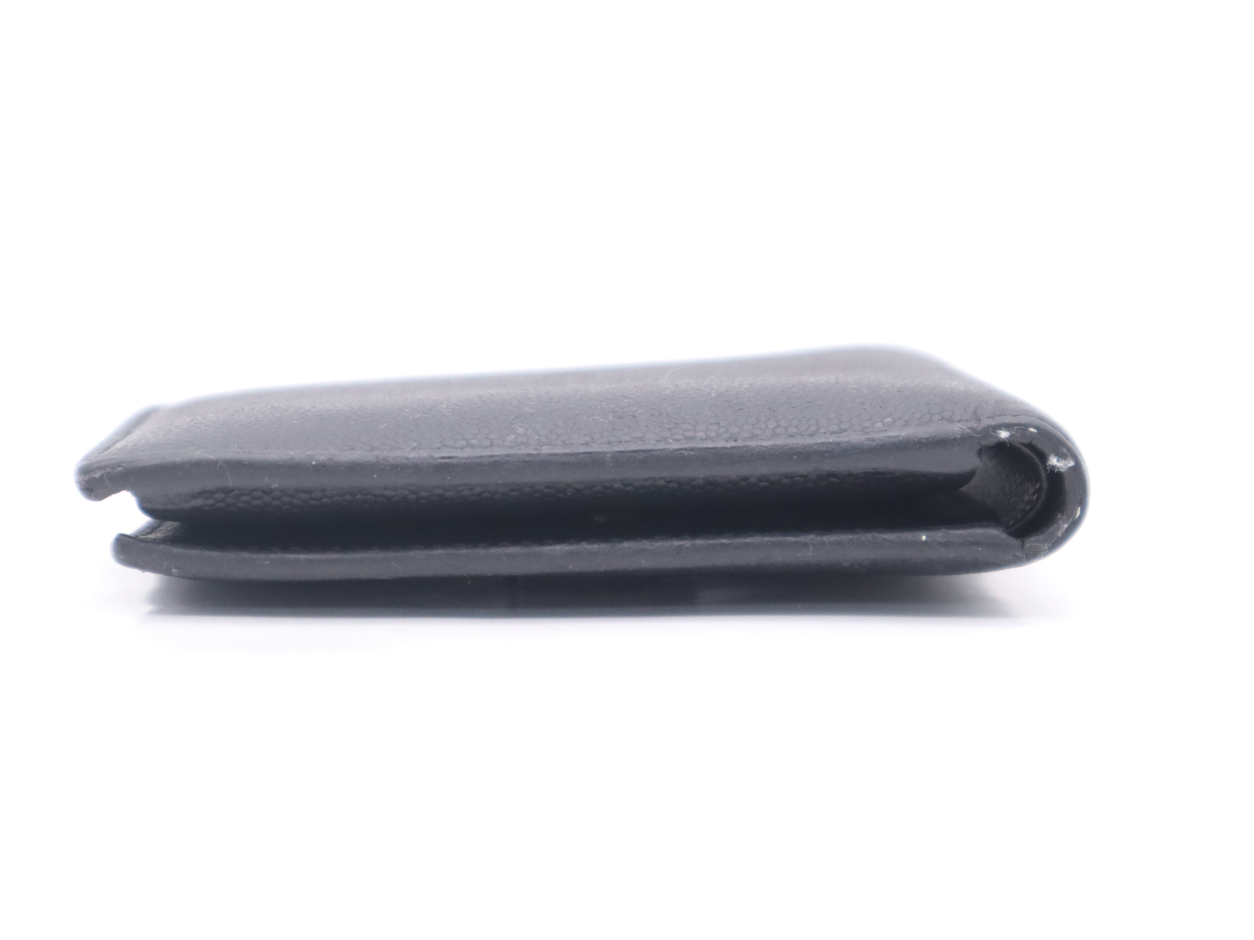 Grain de Poudre Embossed Leather East/West Wallet Cassandra — view 4