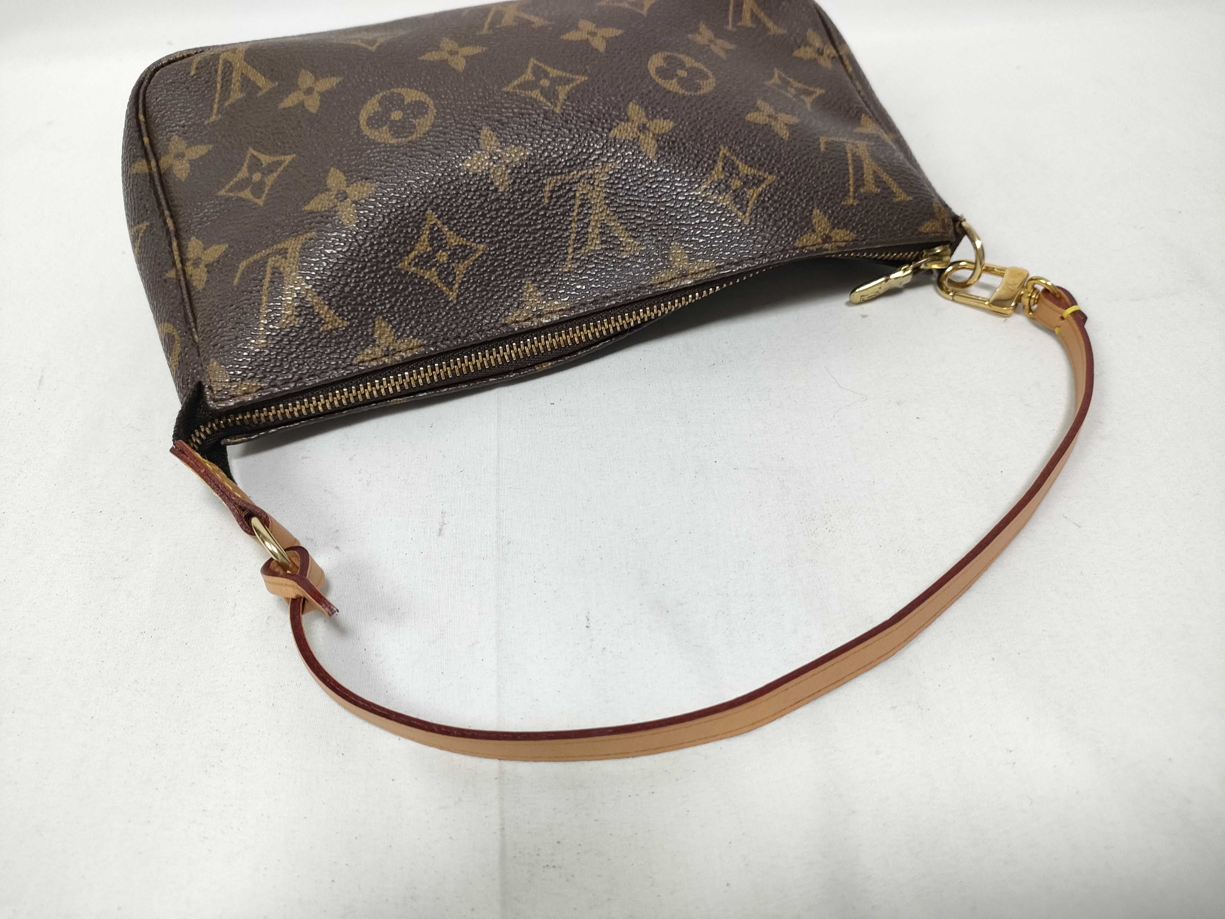 Monogram Pochette Accessoires M51980 CA1000 Brown Pouch — view 11