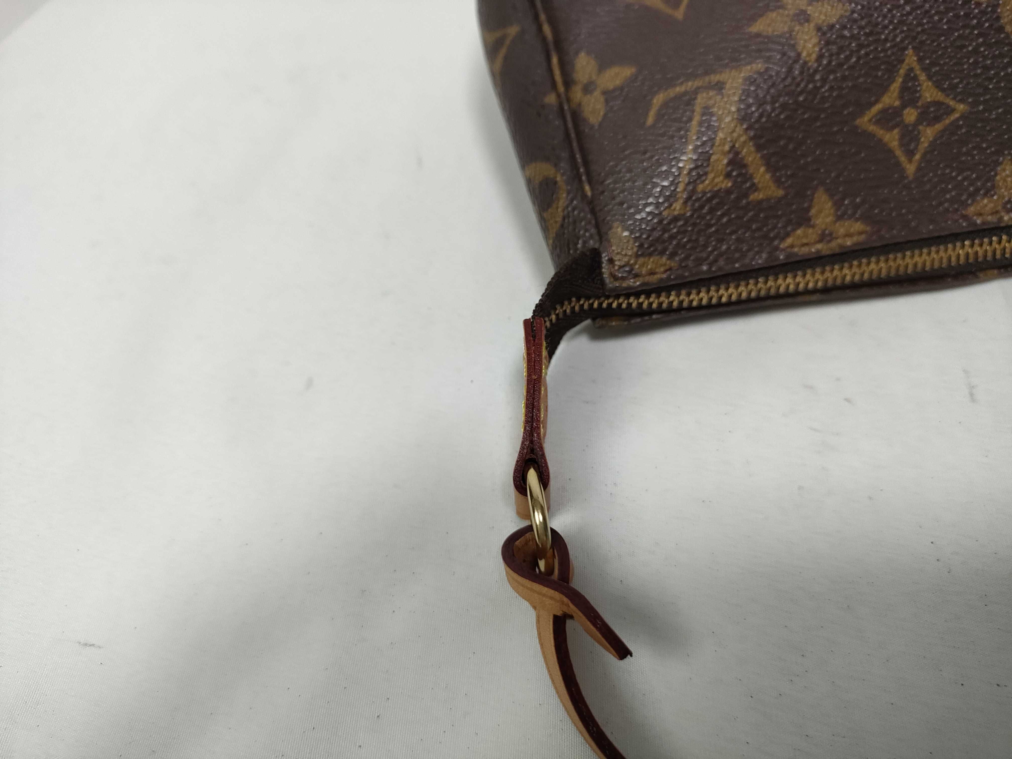 Monogram Pochette Accessoires M51980 CA1000 Brown Pouch — view 12